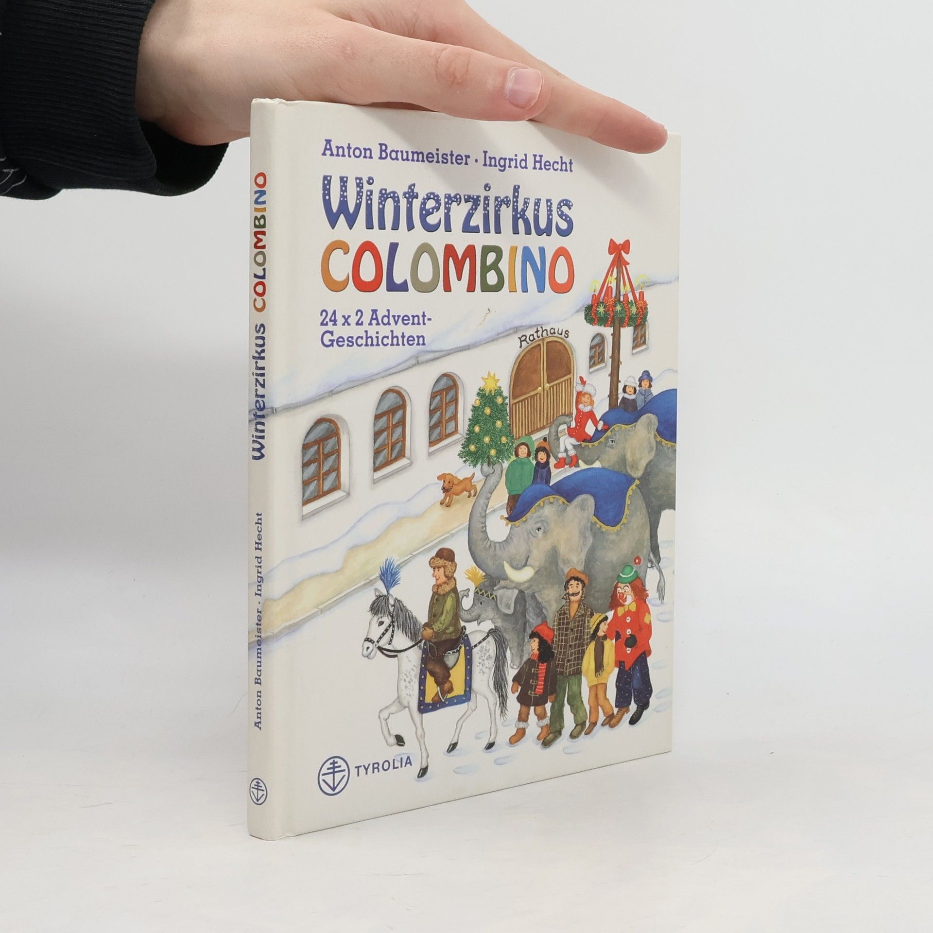Ingrid Hecht Winterzirkus Colombino