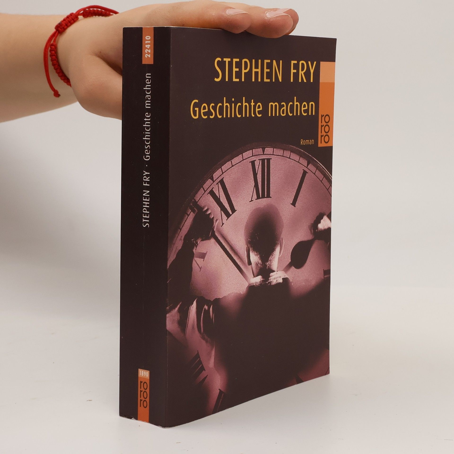 Stephen Fry Geschichte machen