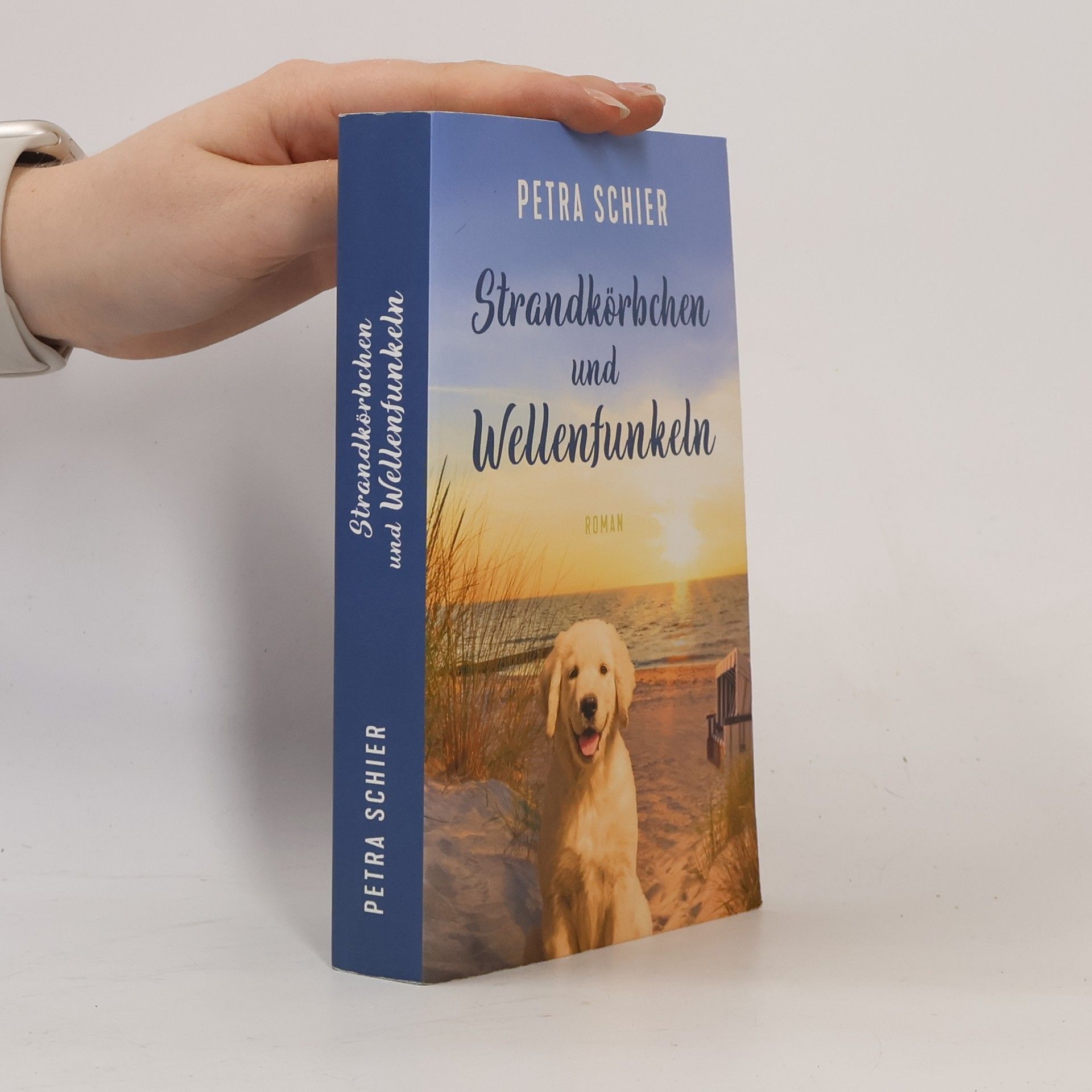 Petra Schier Strandkörbchen und Wellenfunkeln
