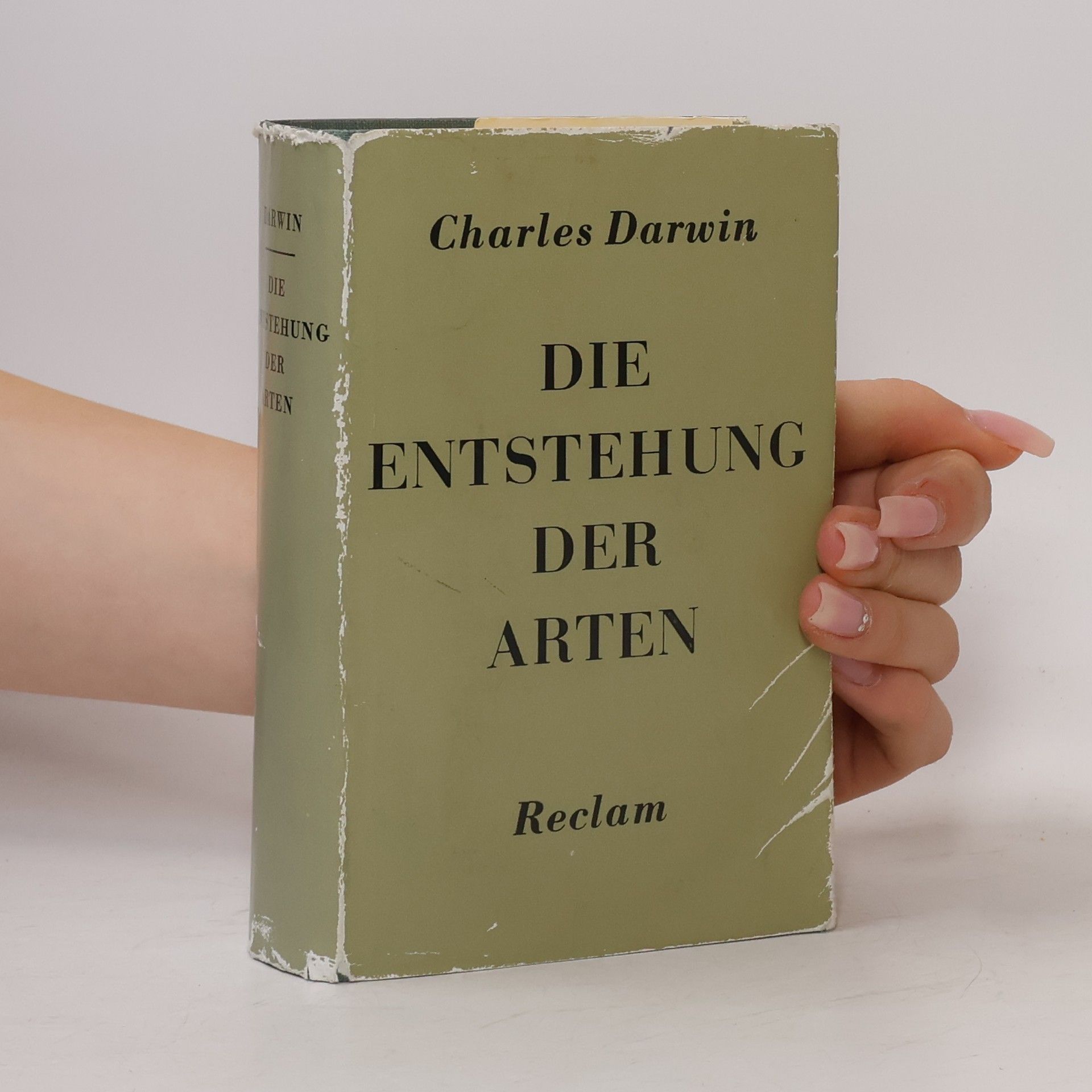 Charles Darwin Die Entstehung der Arten