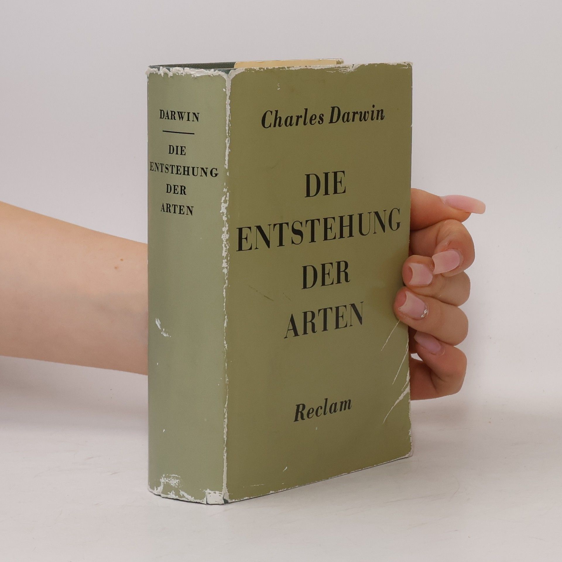 Charles Darwin Die Entstehung der Arten