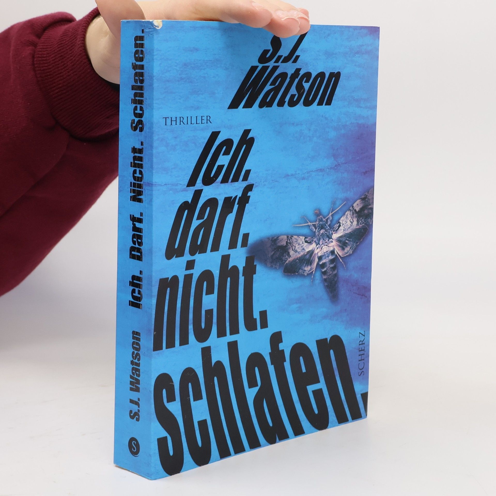 S. J. Watson Ich. darf. nicht. schlafen