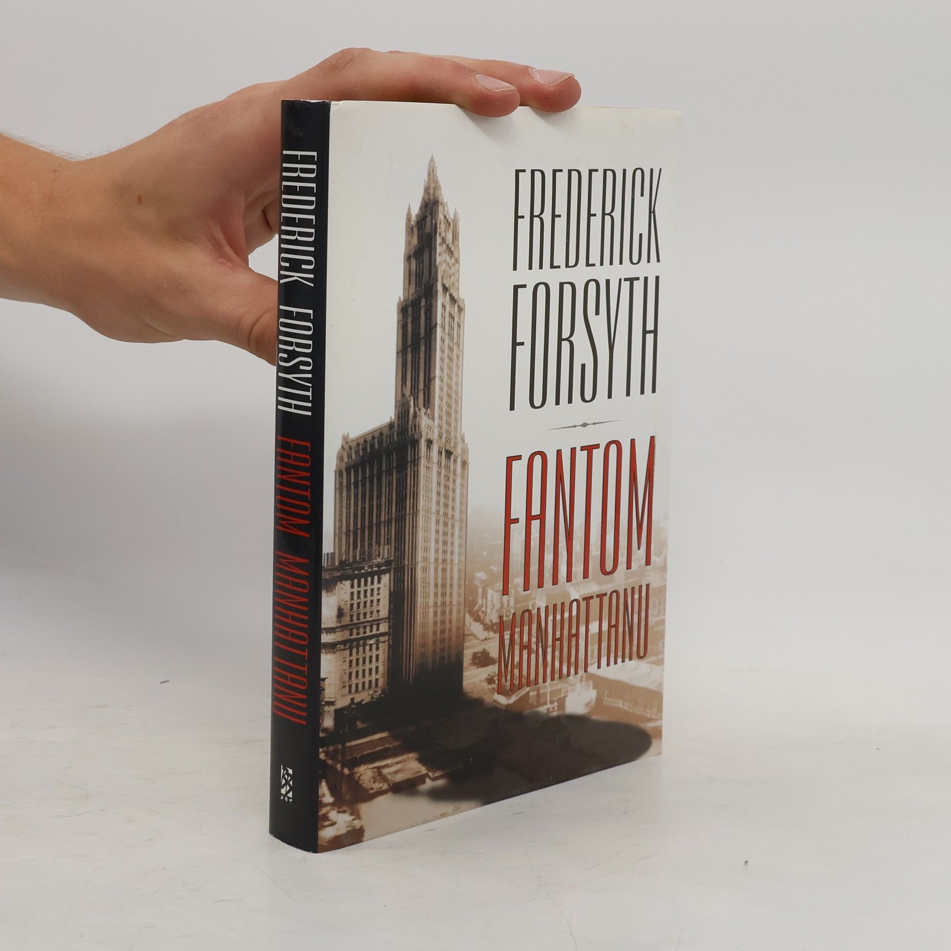 Frederick Forsyth Fantom Manhattanu