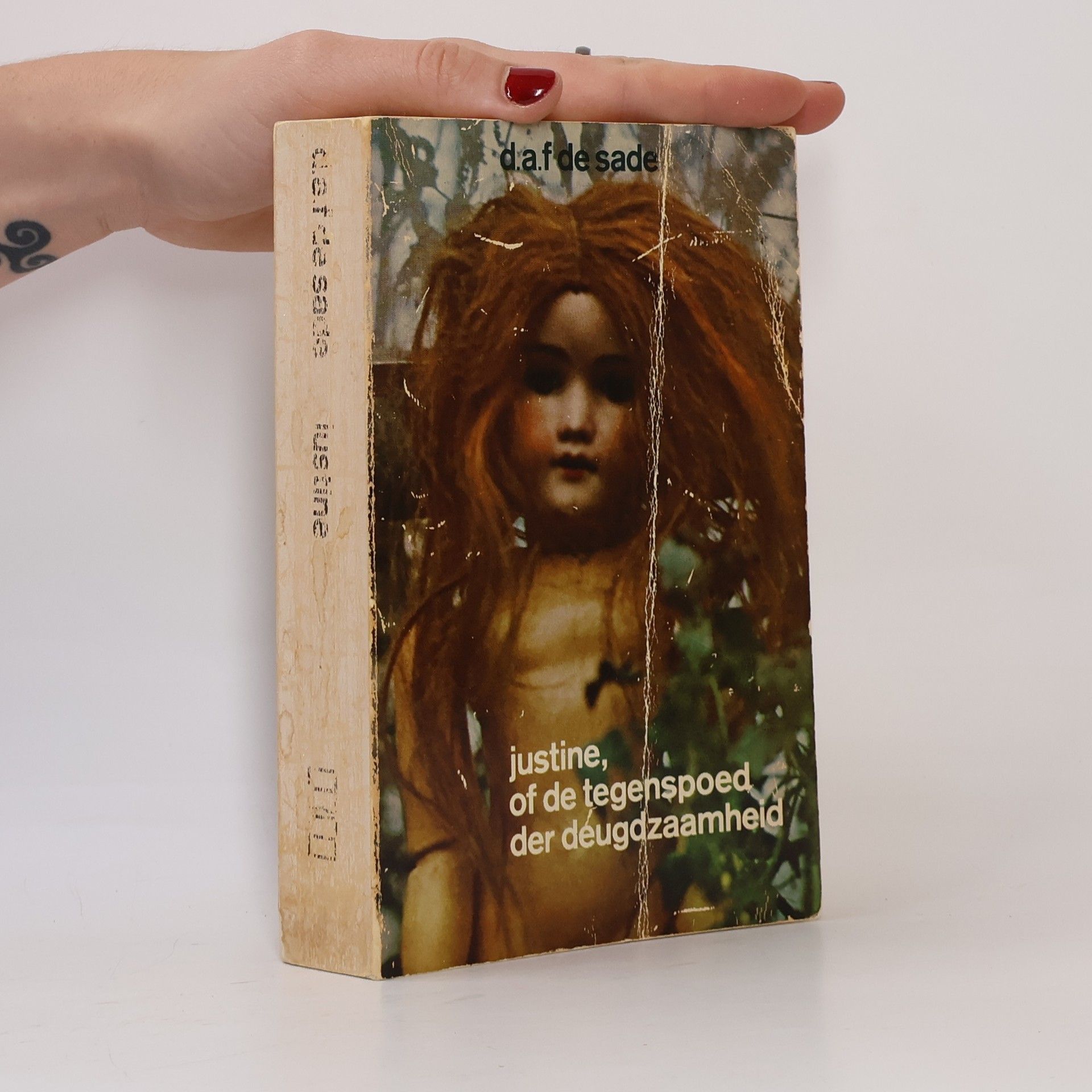 D. A. F. de Sade Justine, of de tegenspoed der deugdzaamheida