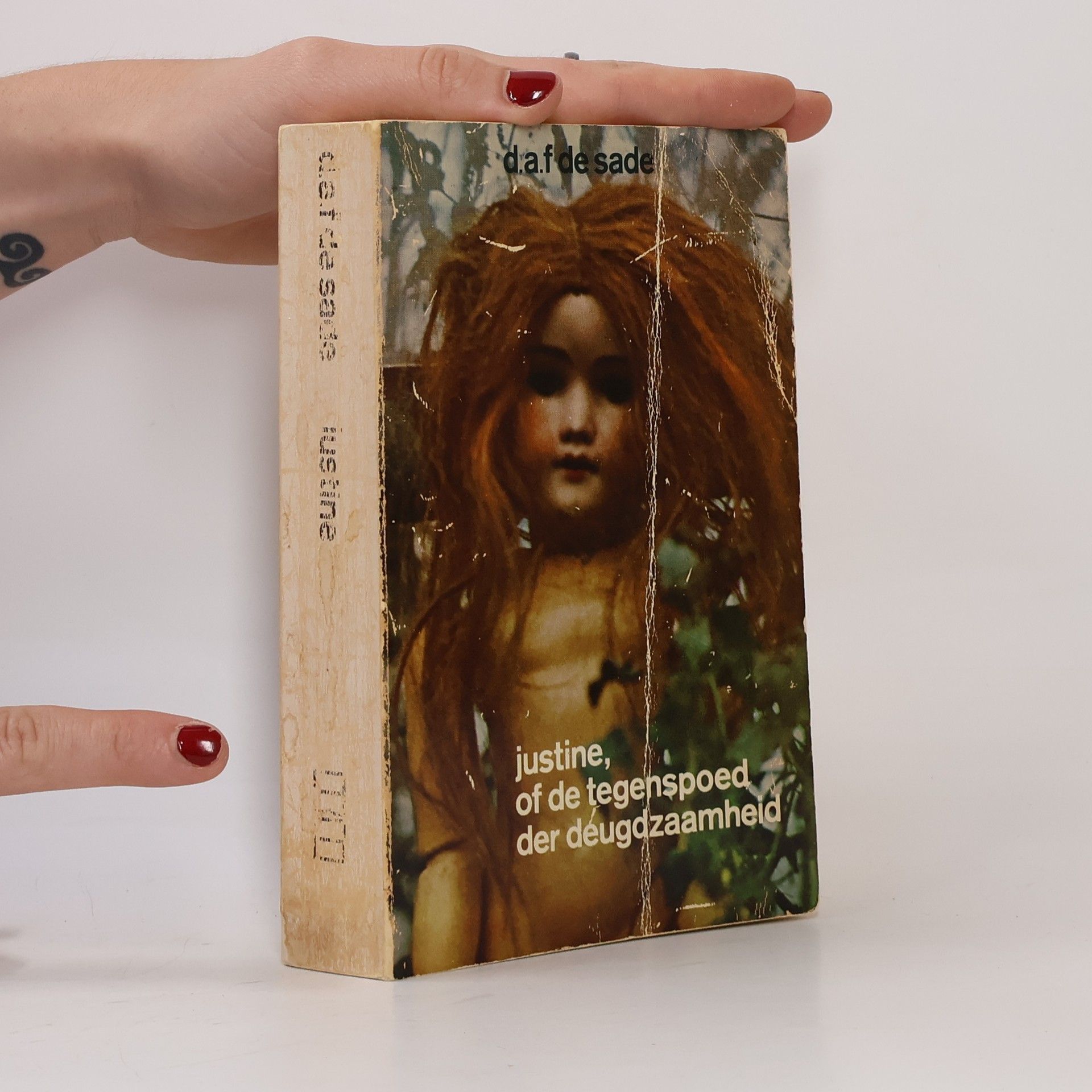 D. A. F. de Sade Justine, of de tegenspoed der deugdzaamheida