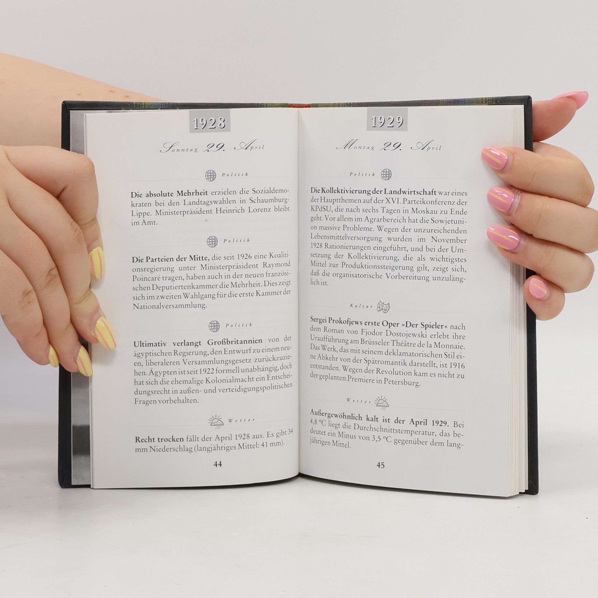Collectif d'auteurs Das Buch vom 29 April