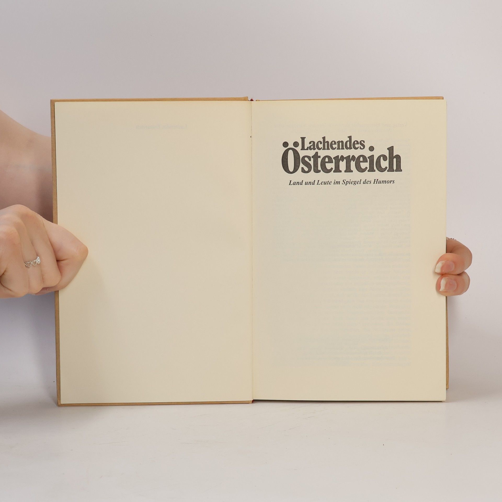 Autorenkollektiv Lachendes Österreich