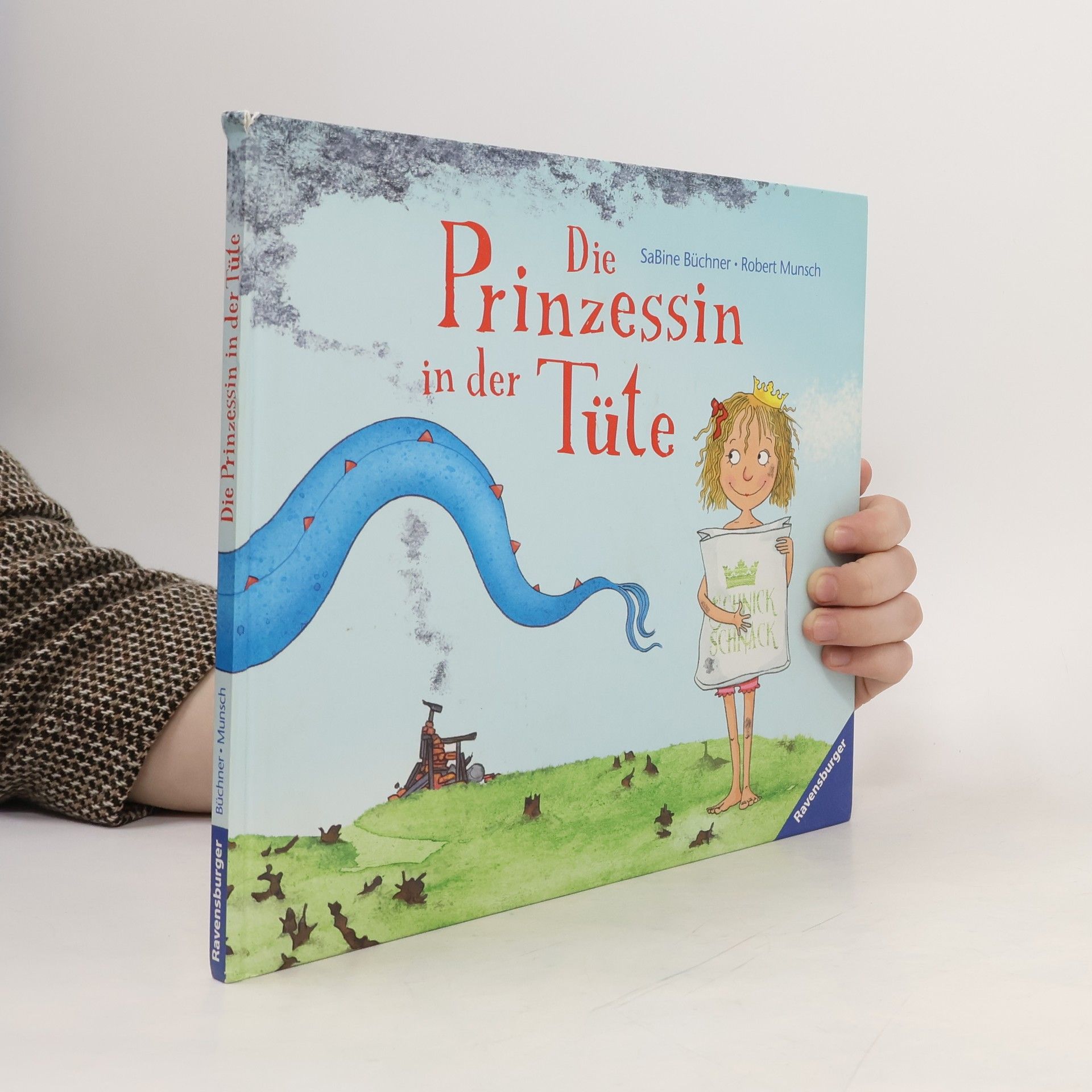 Sabine Büchner Die Prinzessin in der Tüte