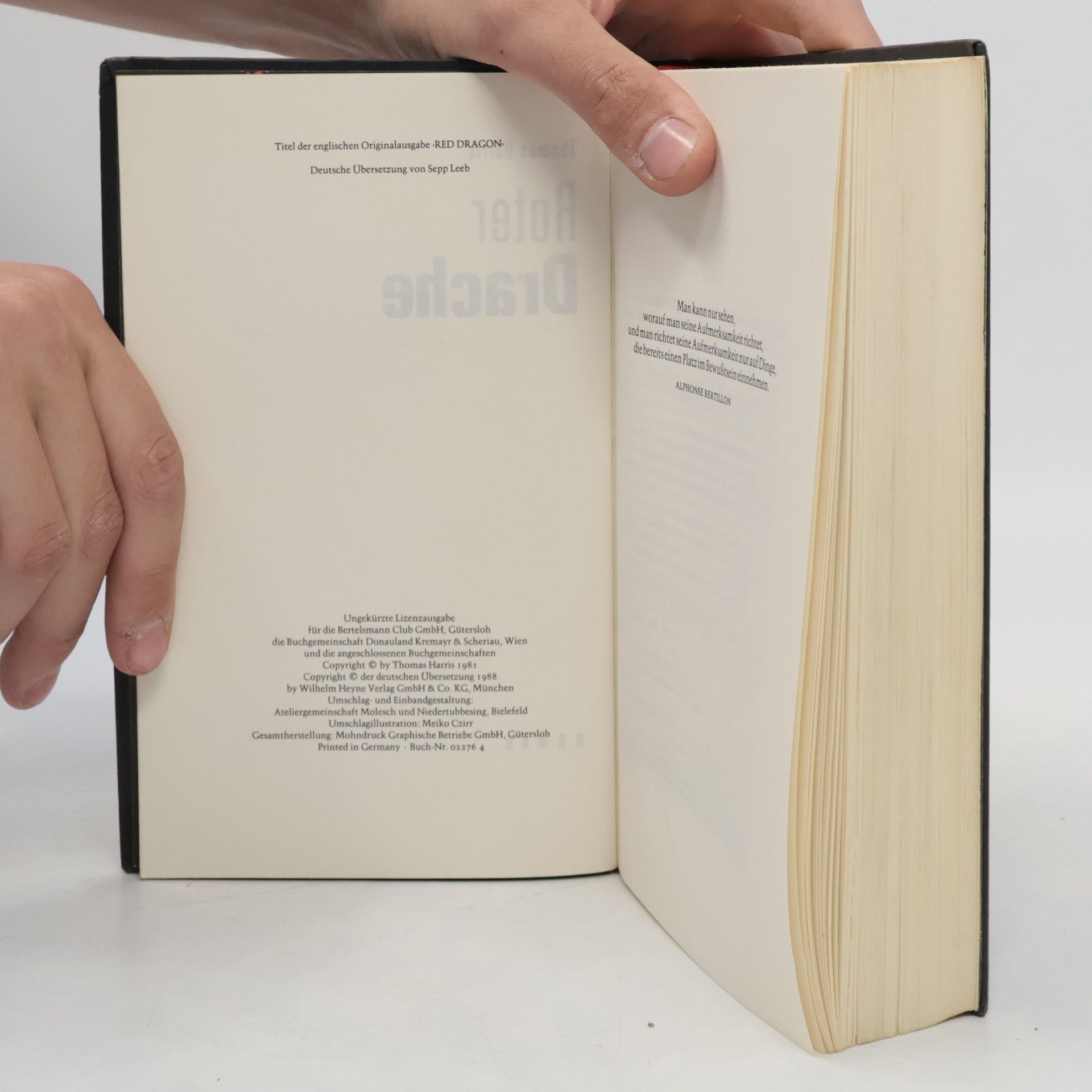 Thomas Harris Roter Drache