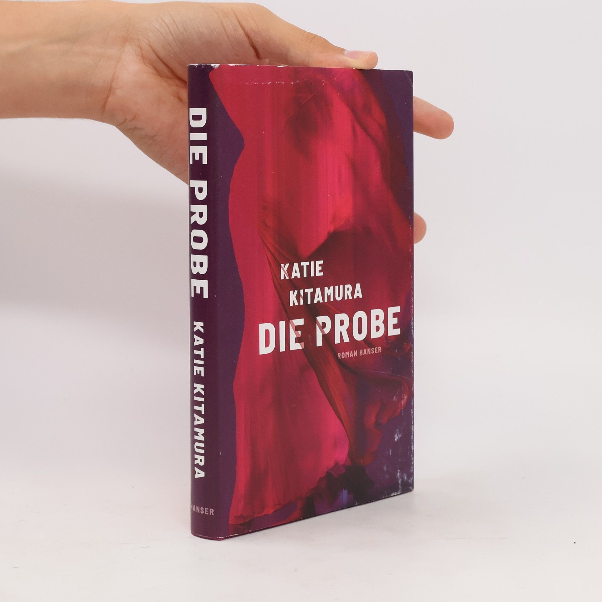 Katie M. Kitamura Die Probe