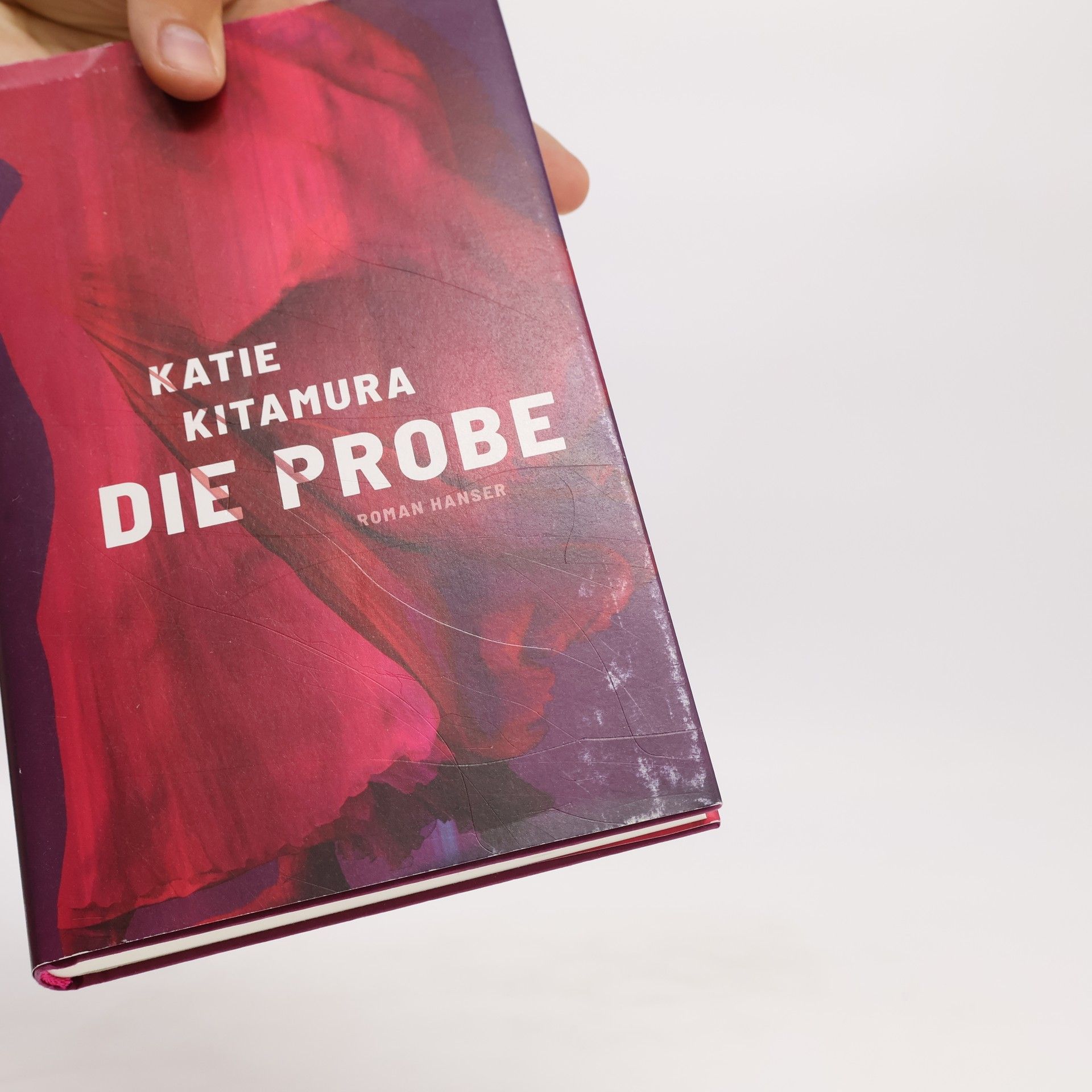 Katie M. Kitamura Die Probe