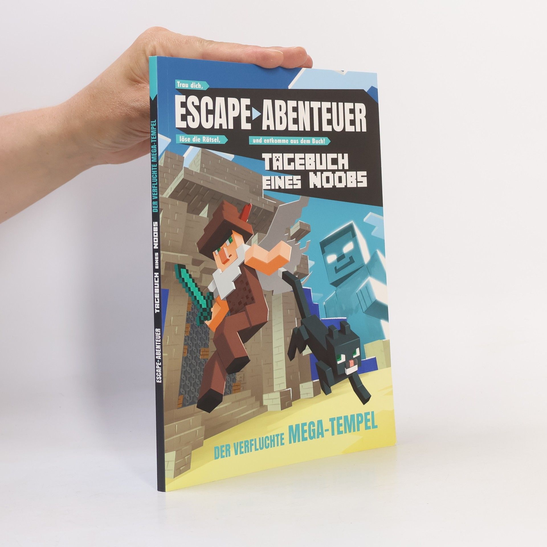 Autorenkollektiv scape Book - Tagebuch eines Noobs: Der verfluchte Mega-Tempel