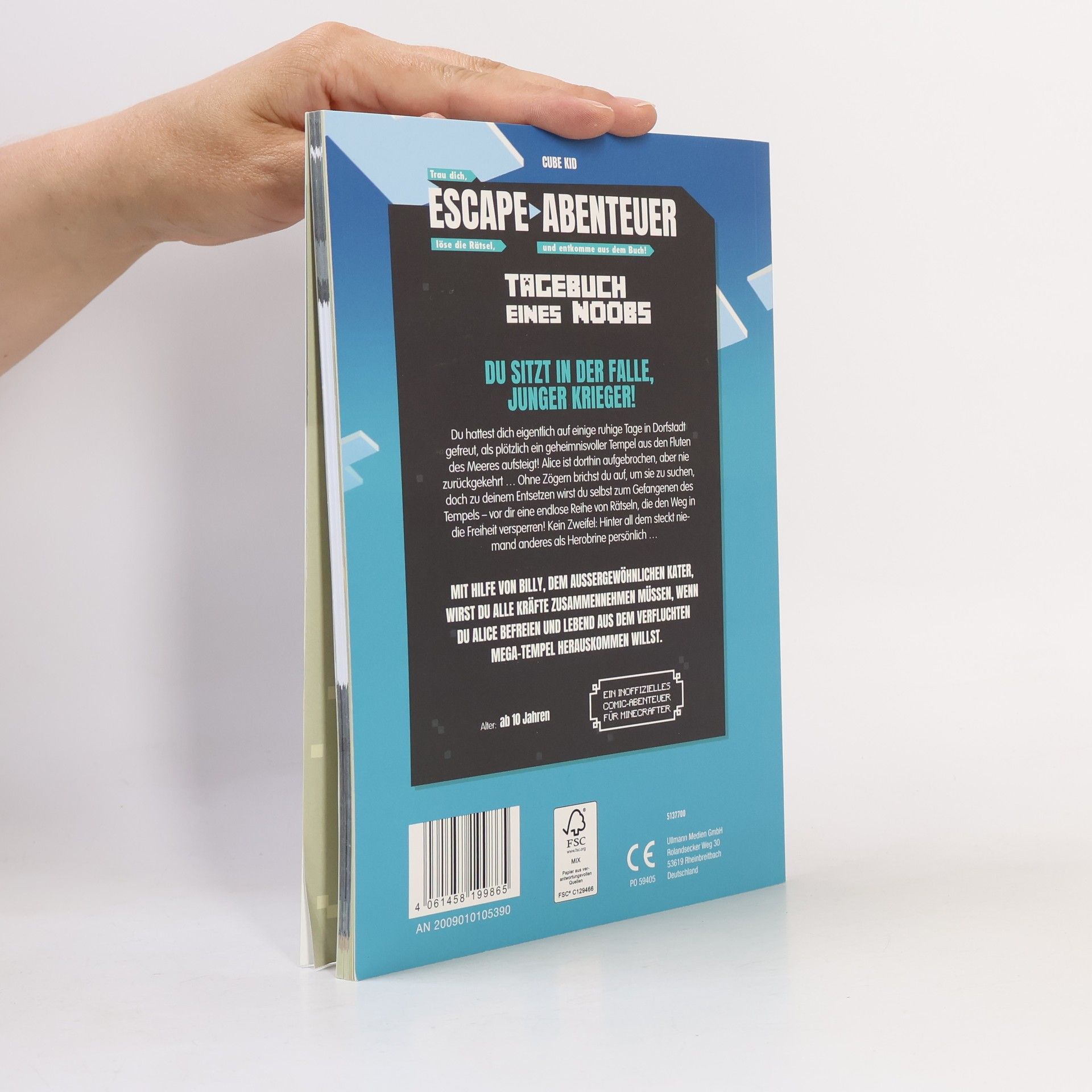 Autorenkollektiv scape Book - Tagebuch eines Noobs: Der verfluchte Mega-Tempel