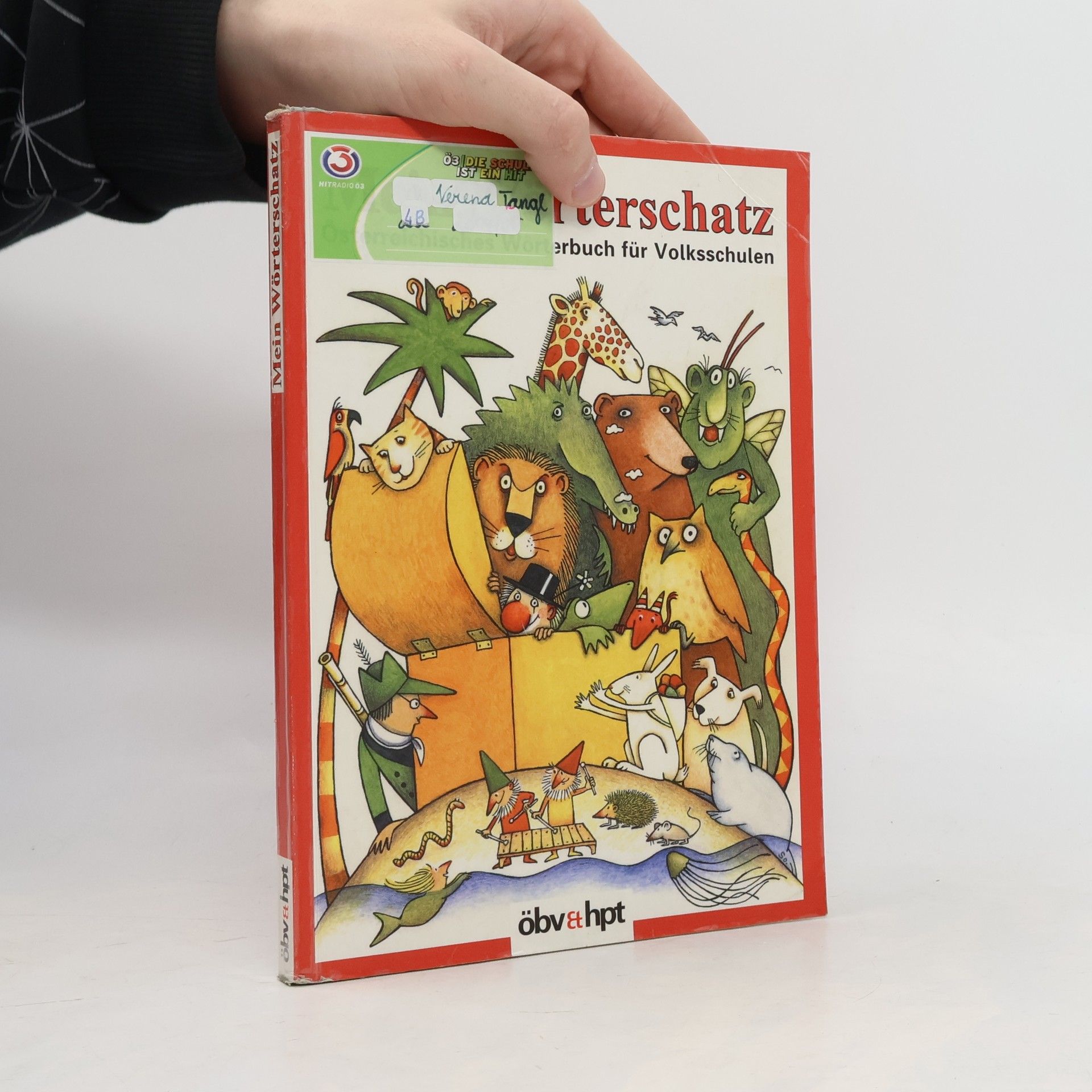 Josef Freund Mein Wörterschatz