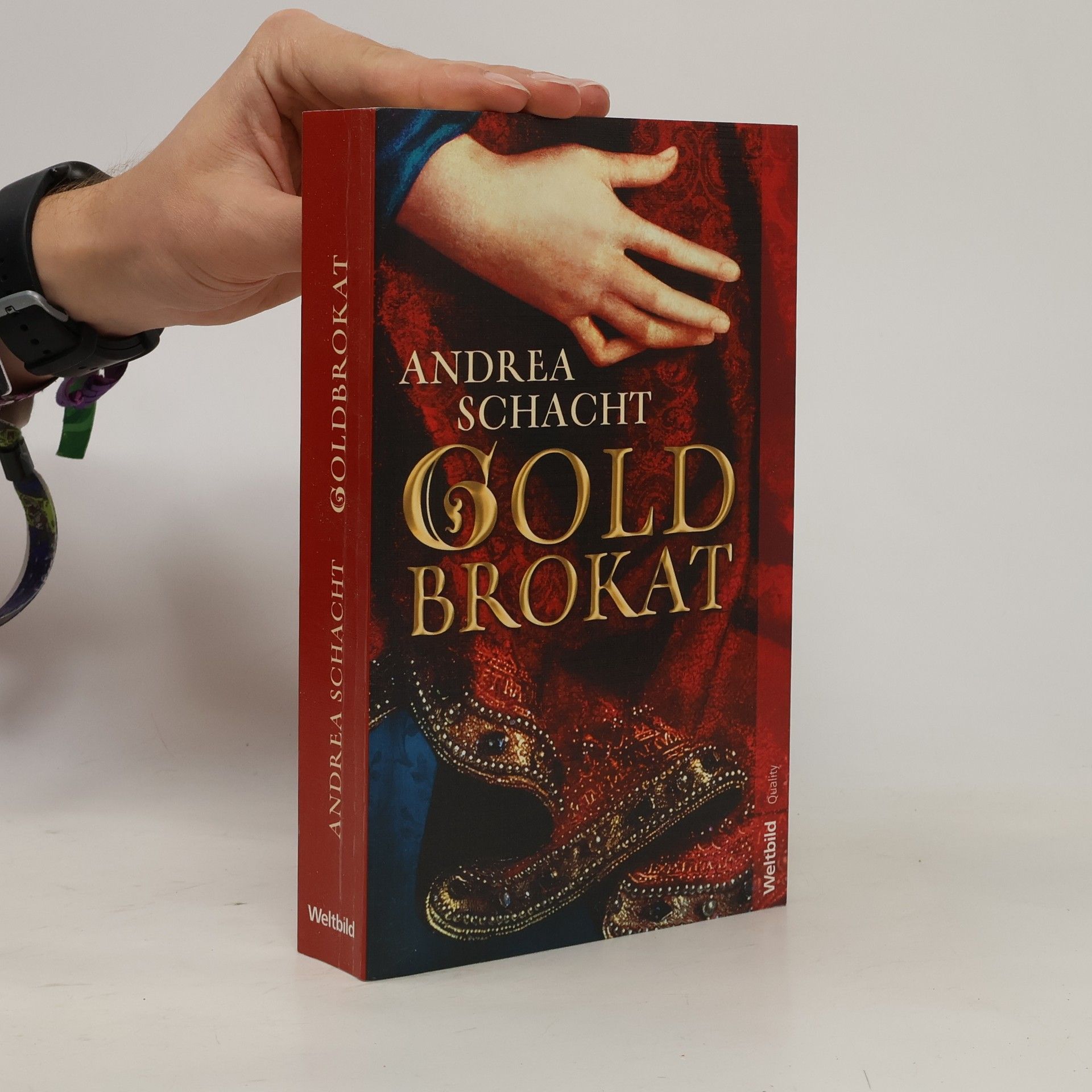 Andrea Schacht Goldbrokat