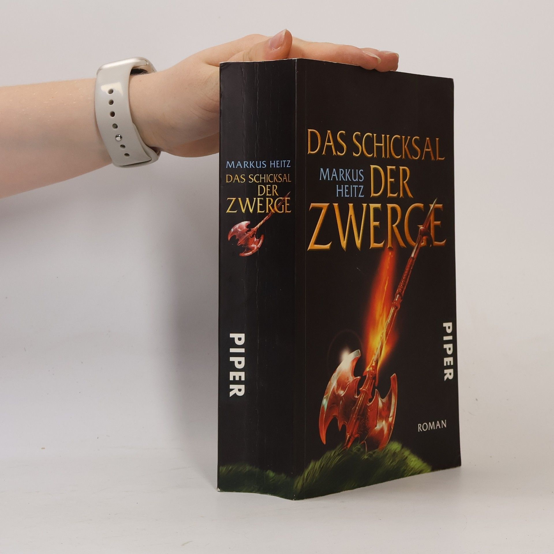 Markus Heitz Das Schicksal der Zwerge