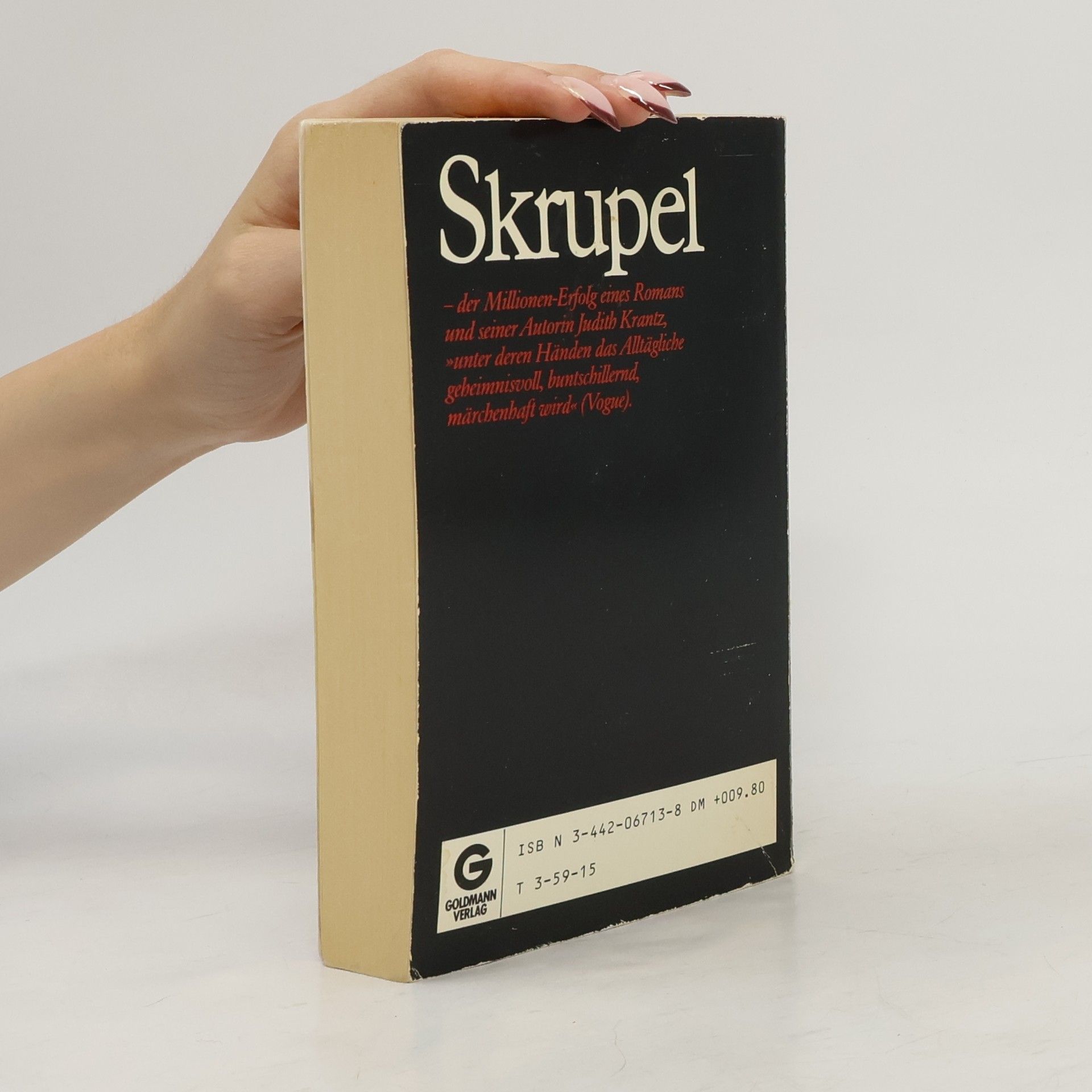 Judith Krantz Skrupel