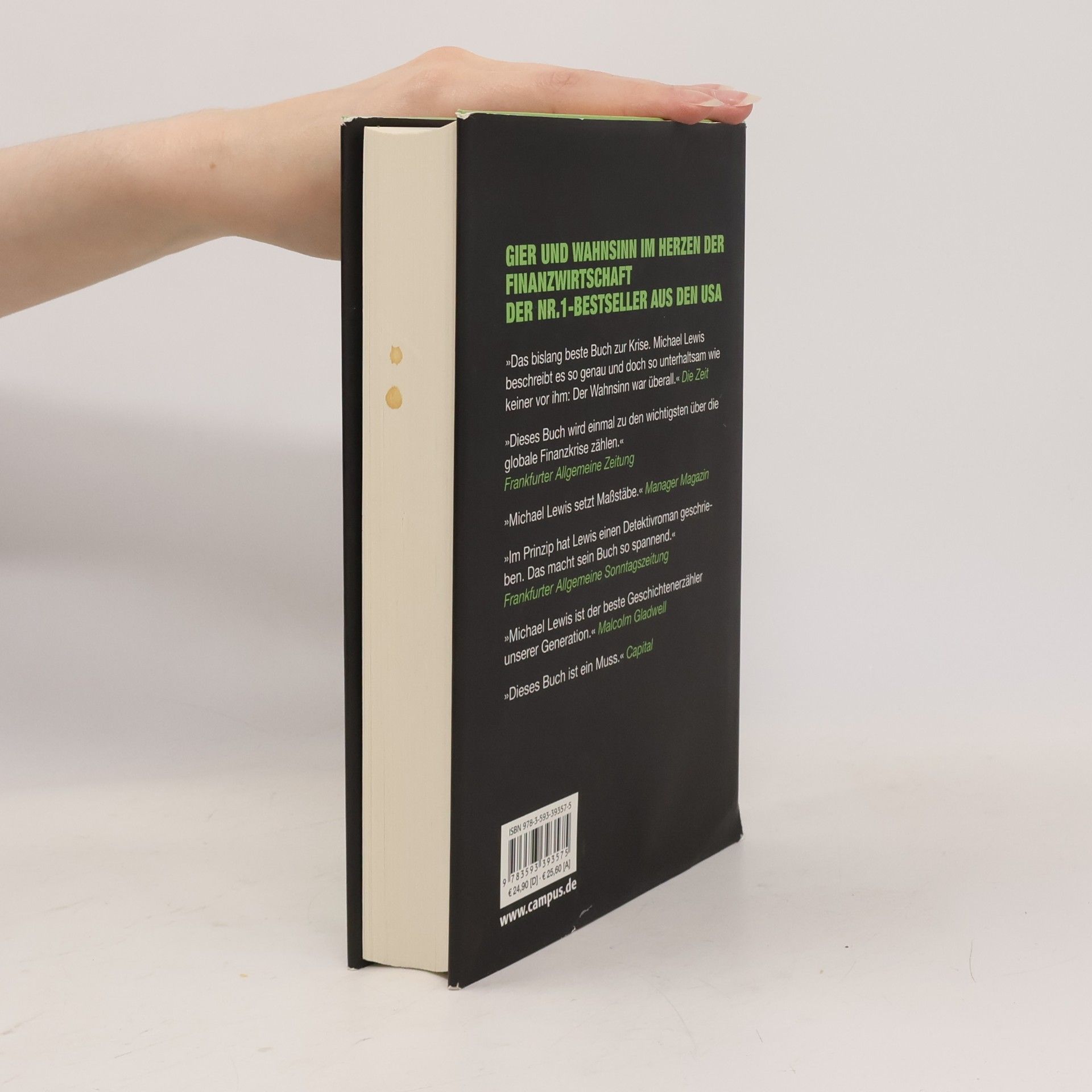 Michael Lewis The big short