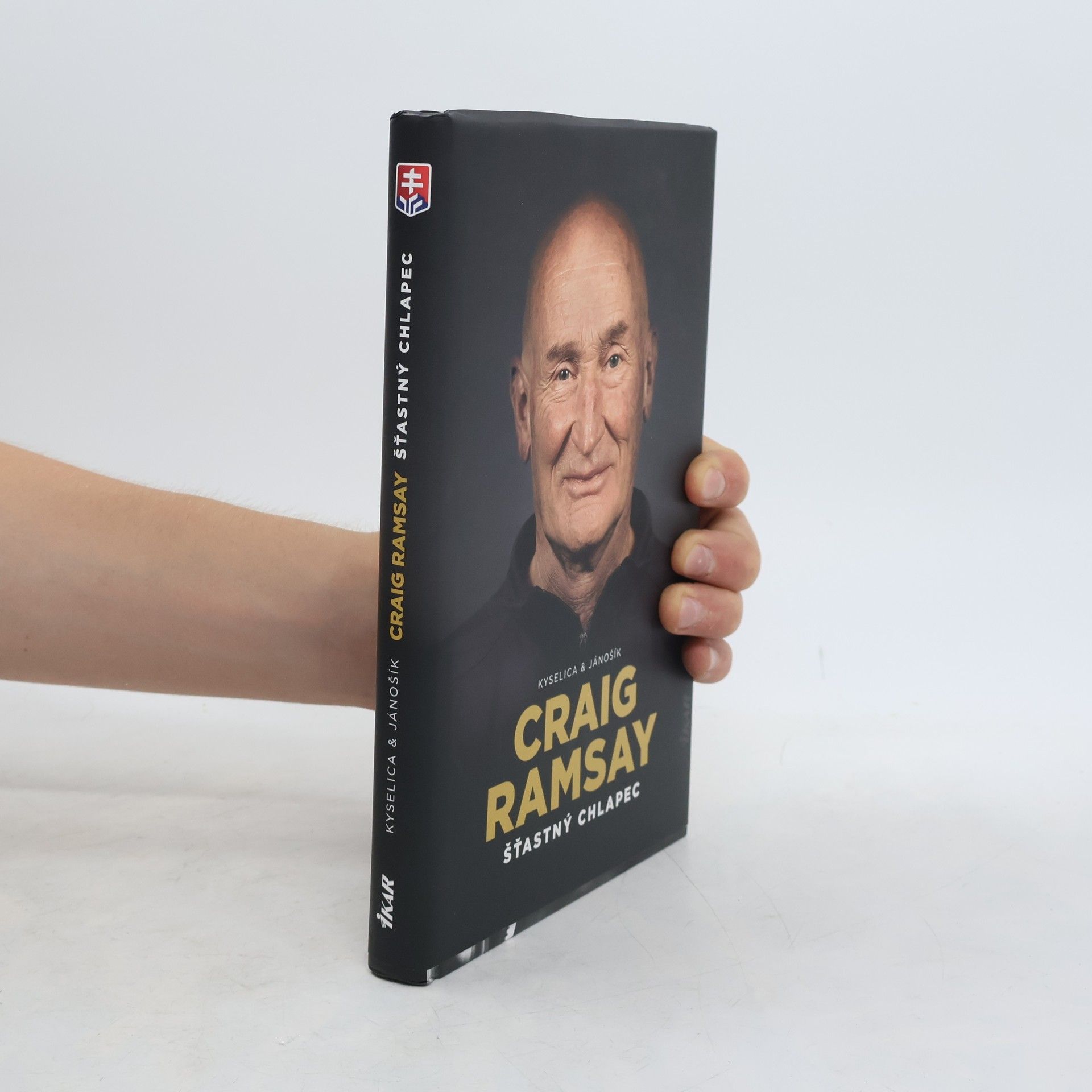 Peter Jánošík Craig Ramsay: Šťastný chlapec