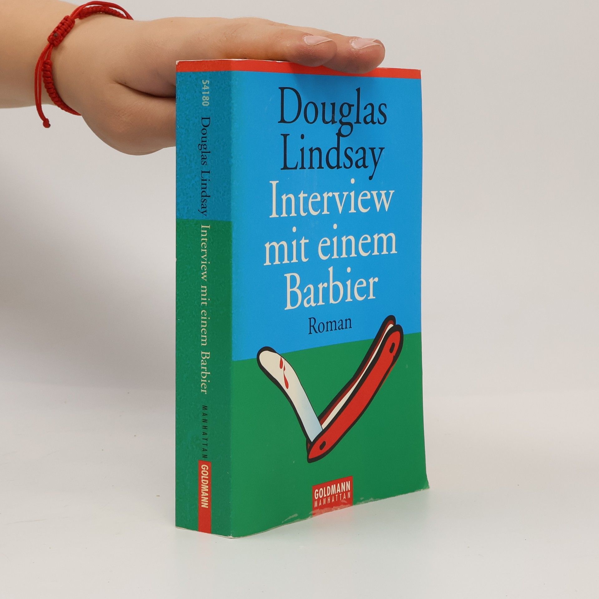 Douglas Lindsay Interview mit einem Barbier