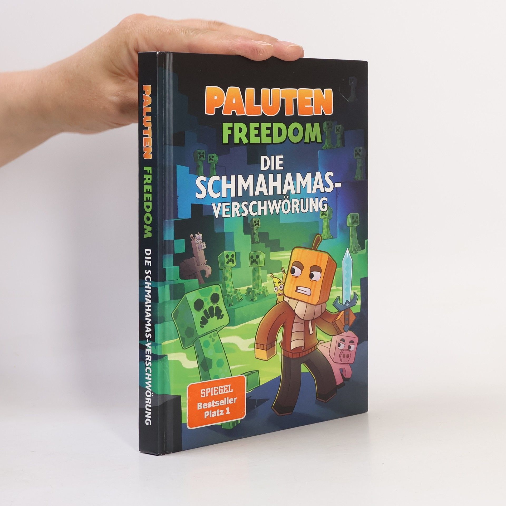 Klaas Kern Paluten Freedom. Die Schmahamas-Verschwörung