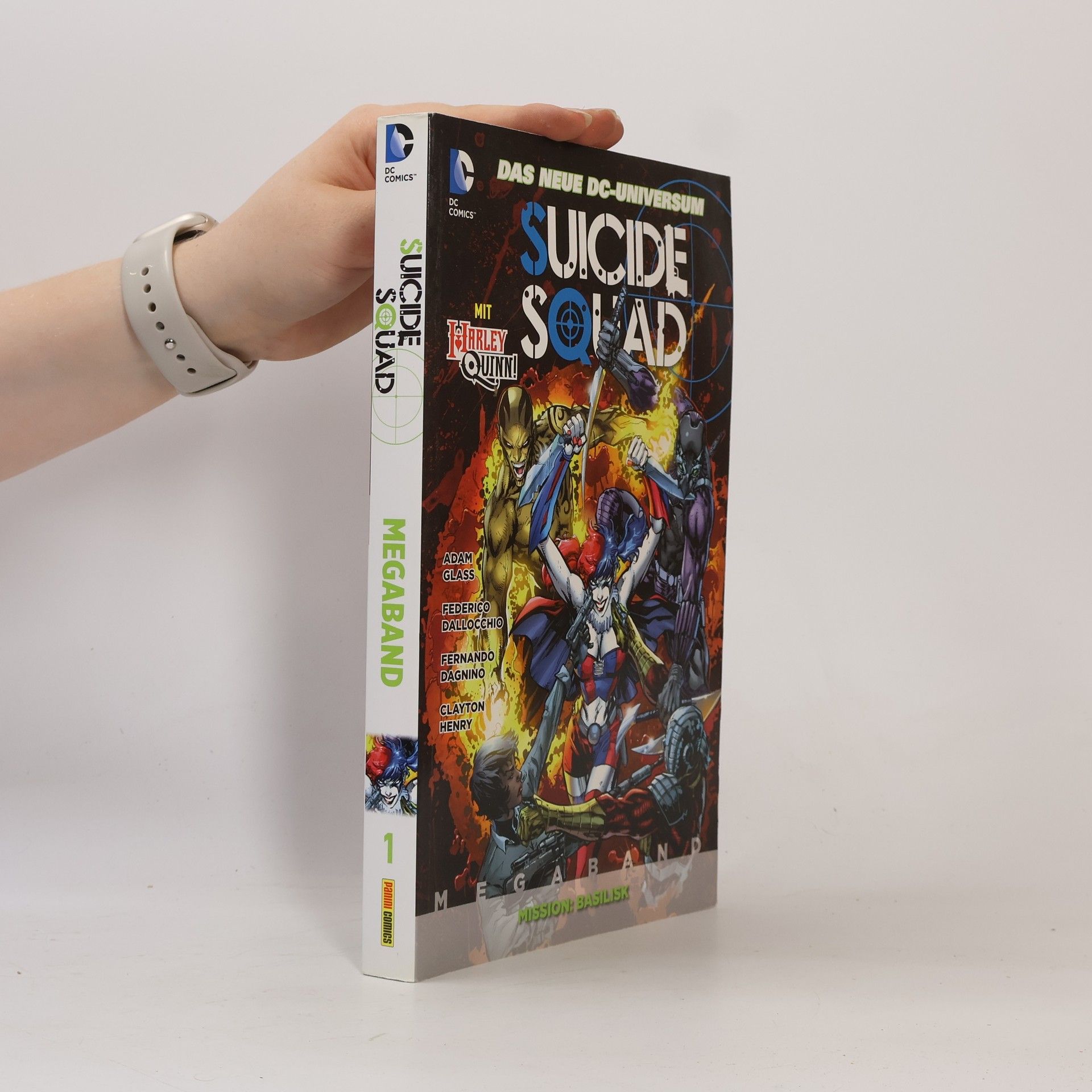 Suicide Squad Megaband - 1: Suicide Squad
