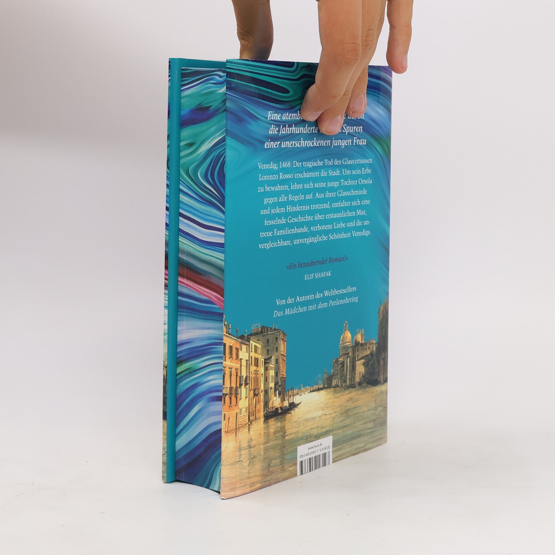 Tracy Chevalier Das Geheimnis der Glasmacherin