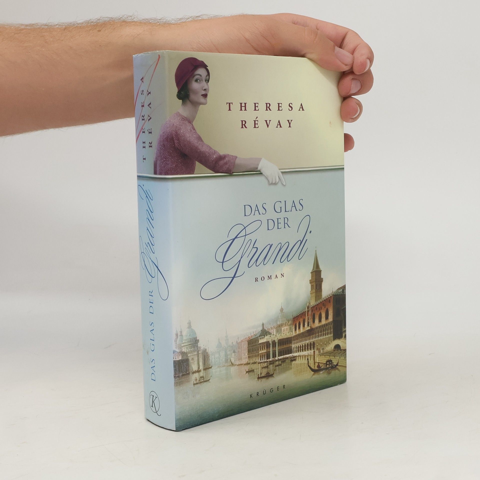 Theresa Révay Das Glas der Grandi