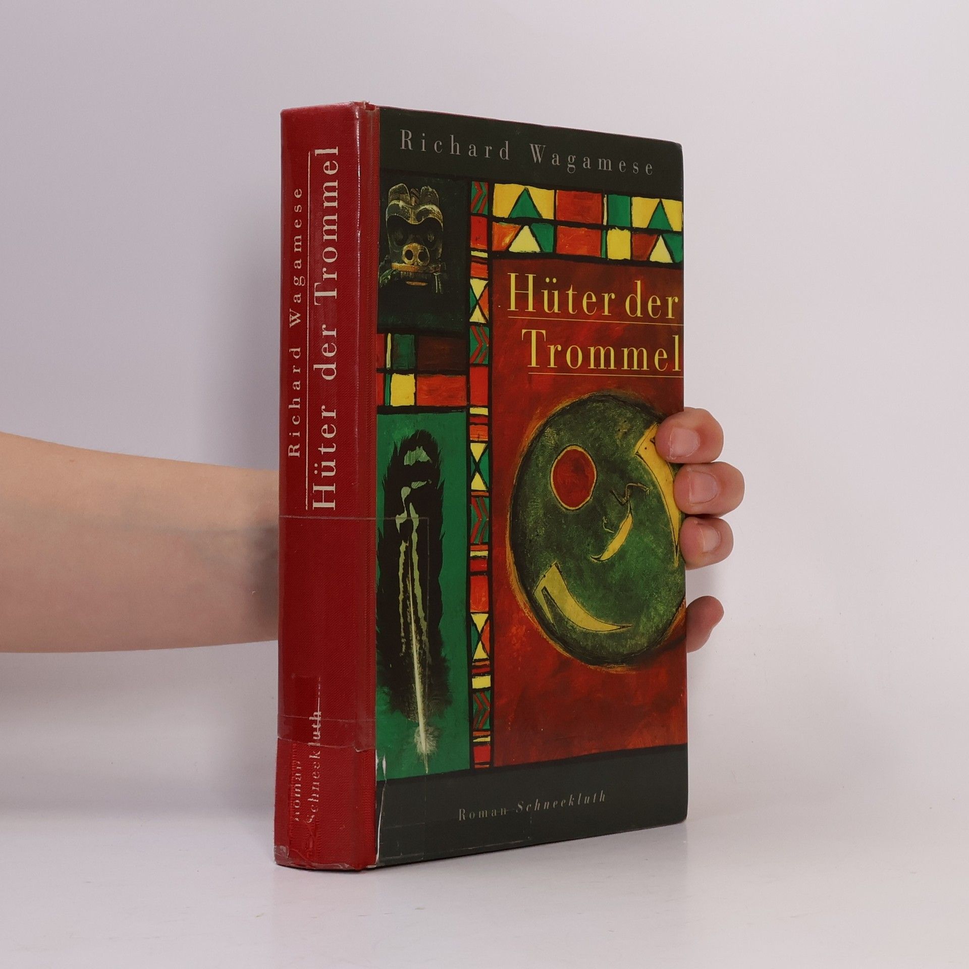 Richard Wagamese Hüter der Trommel