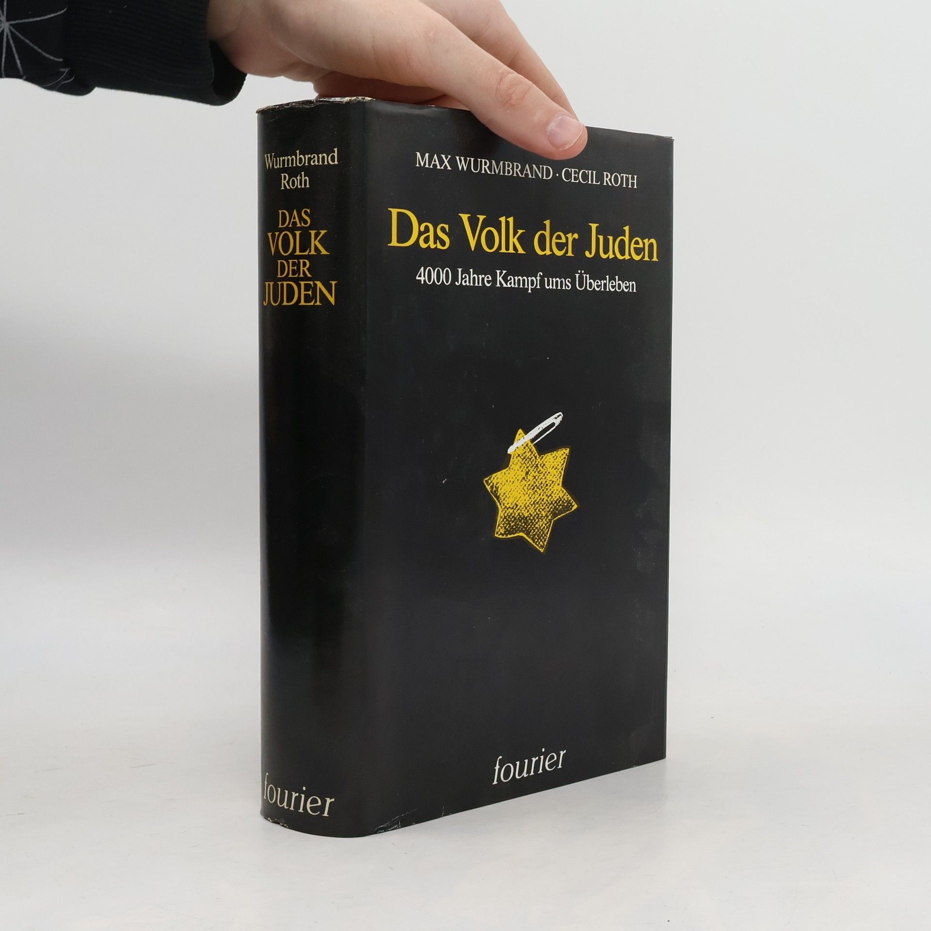 Max Wurmbrand Das Volk der Juden