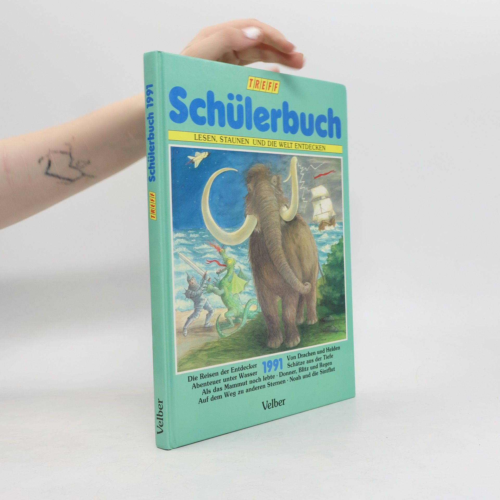 Autorenkollektiv Treff-Schülerbuch 1991