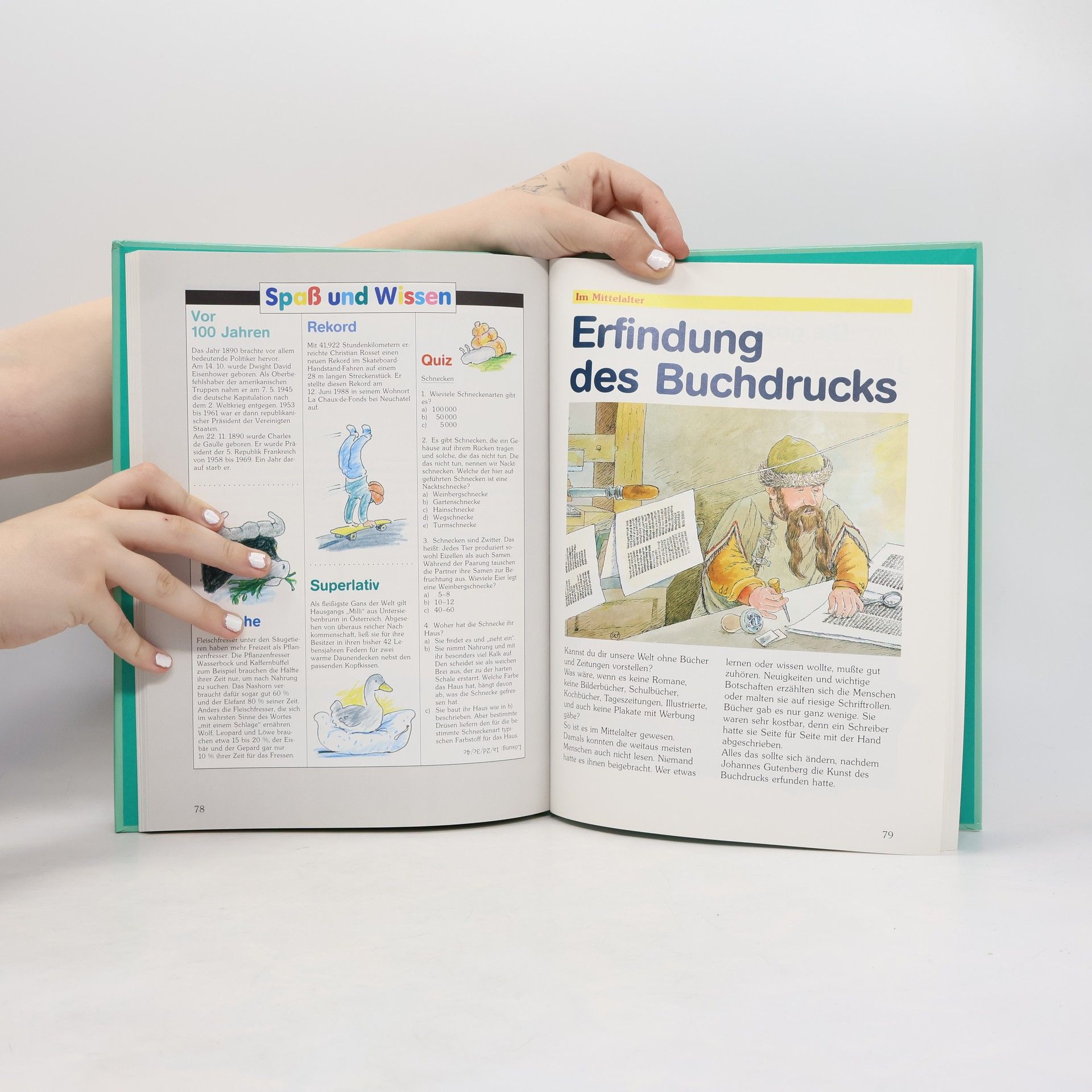 Autorenkollektiv Treff-Schülerbuch 1991