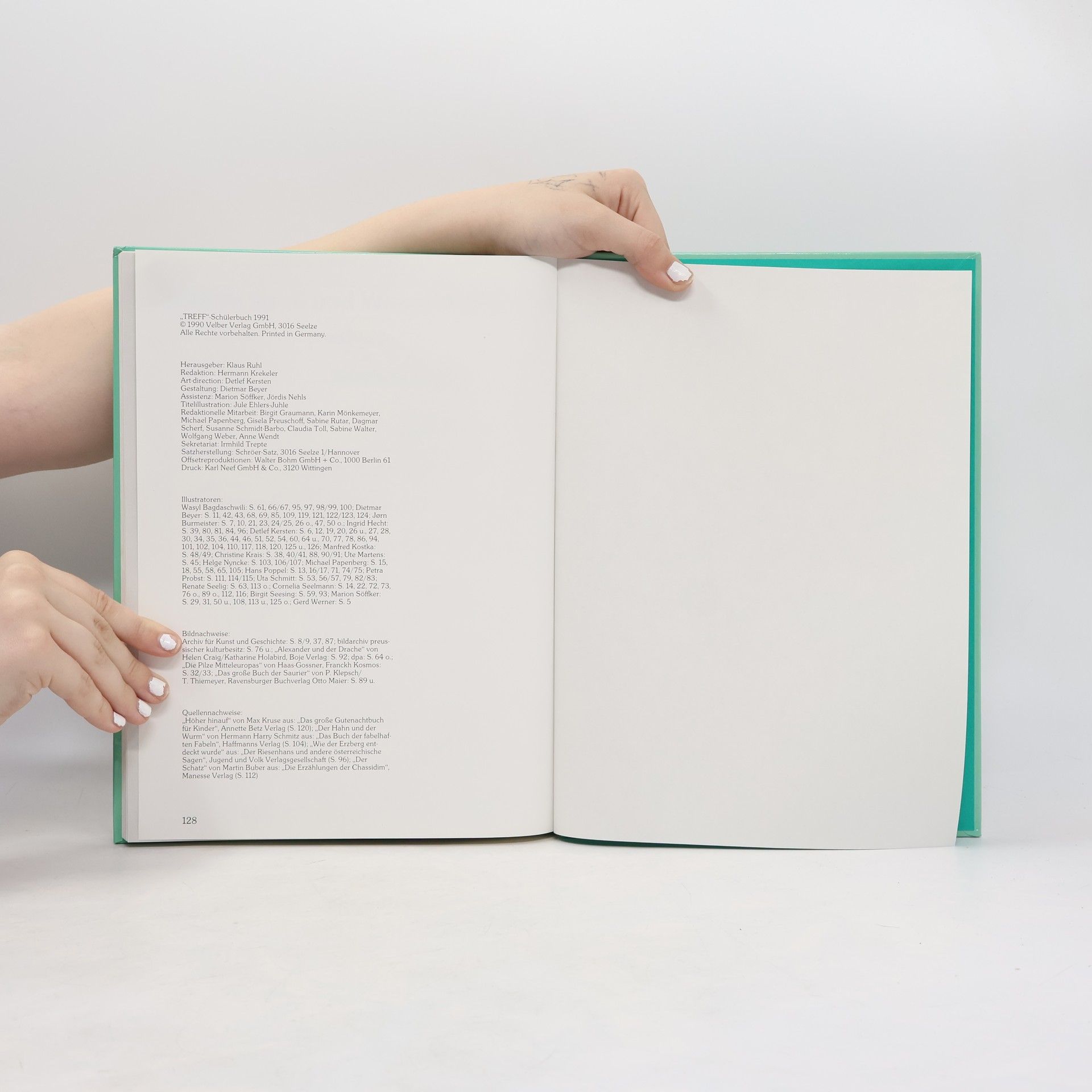 Autorenkollektiv Treff-Schülerbuch 1991
