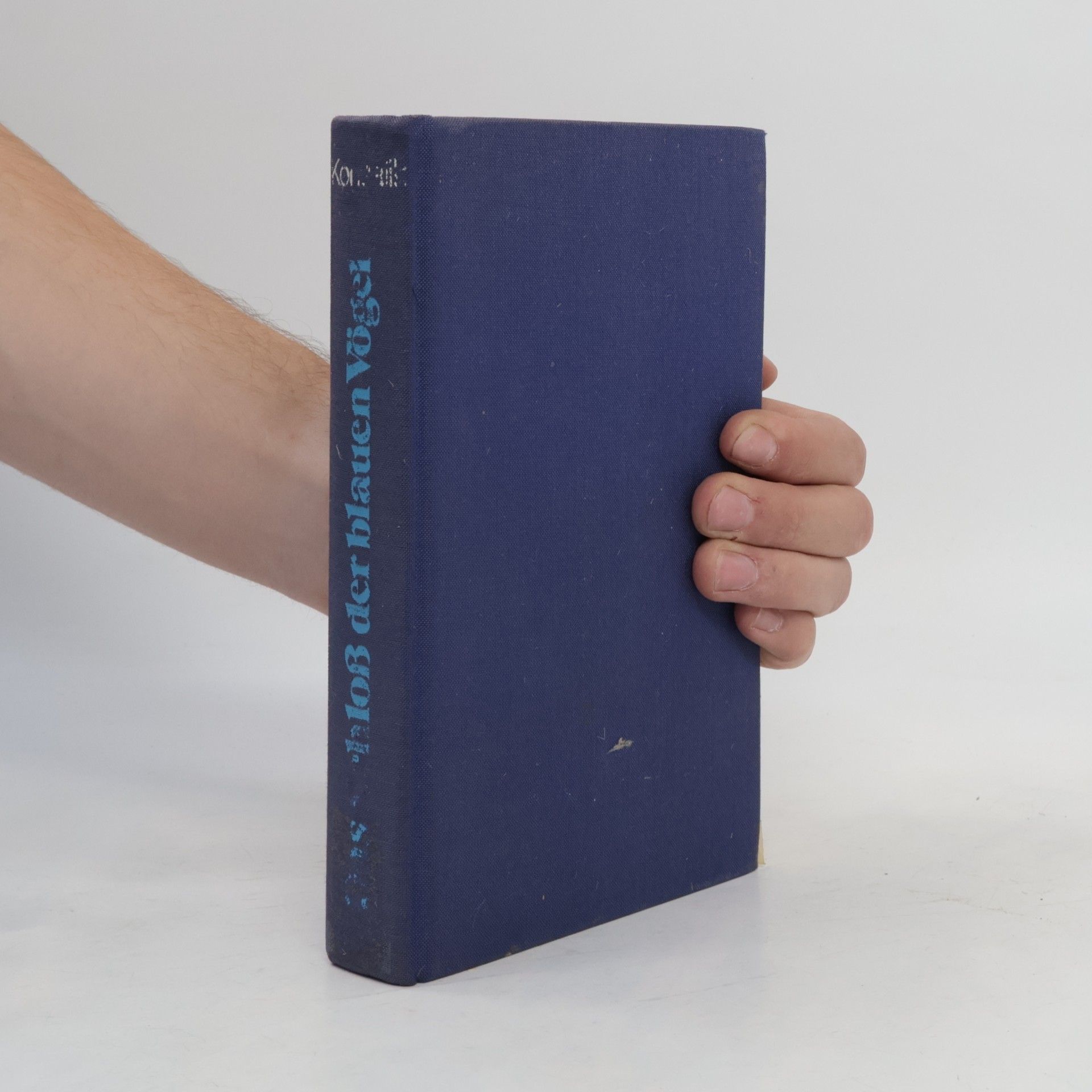 Heinz G. Konsalik Das Schloß der blauen Vögel