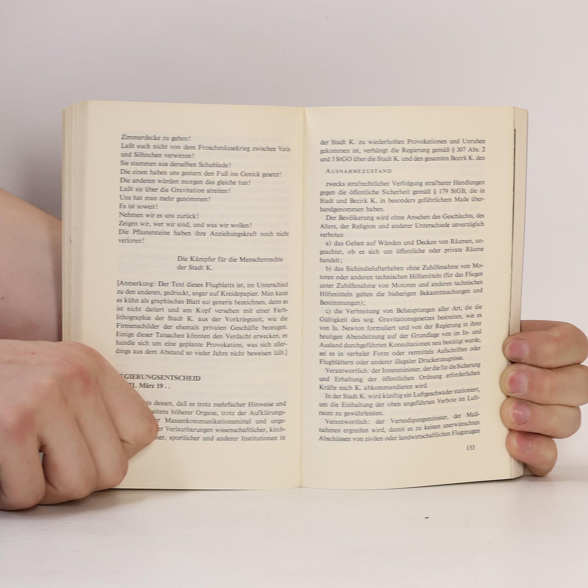 Pavel Kohout Weißbuch in Sachen Adam Juracek
