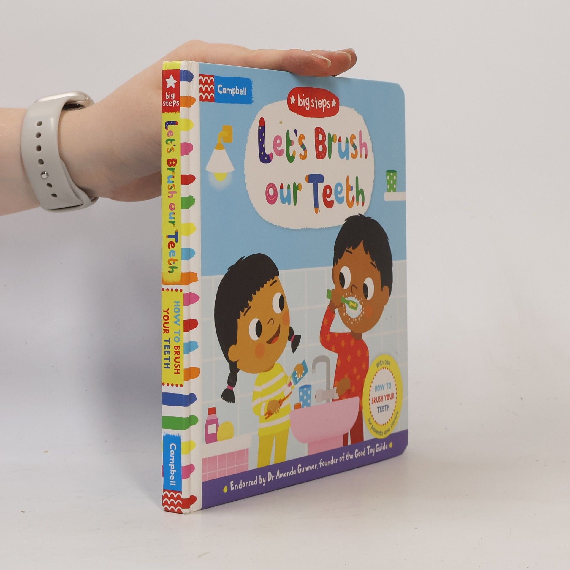 Campbell Books Let's Brush Our Teeth