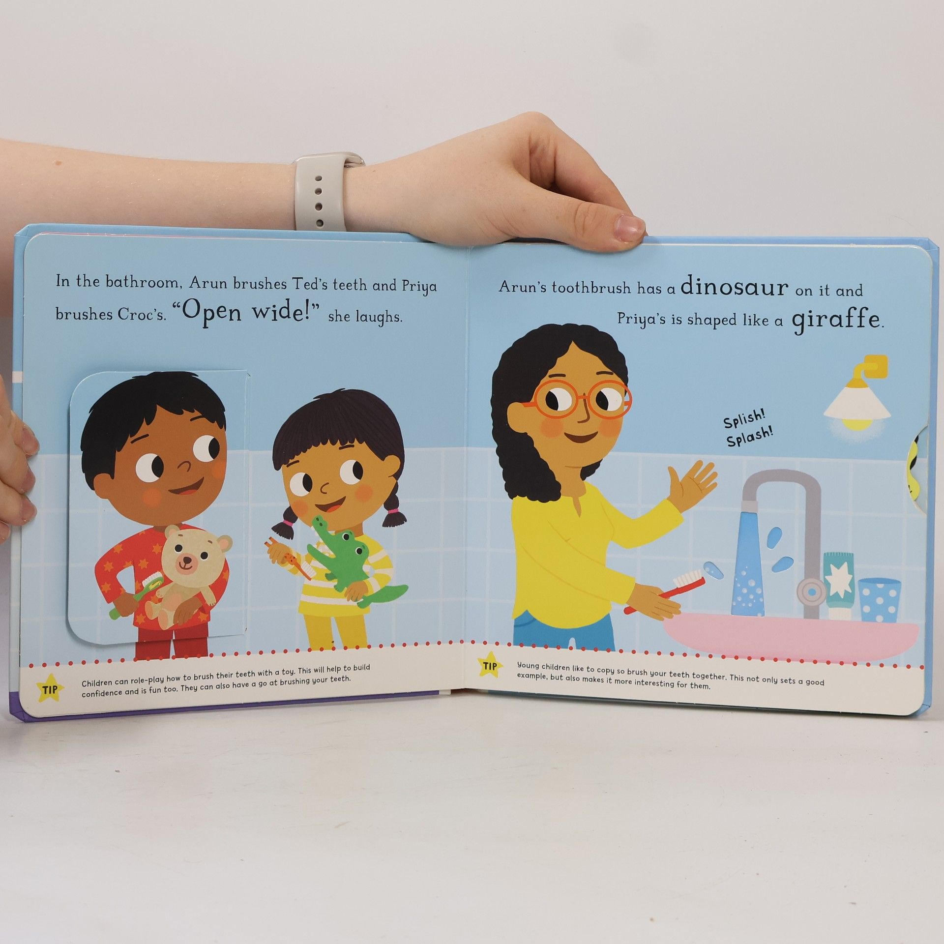 Marie Kyprianou Let's Brush Our Teeth