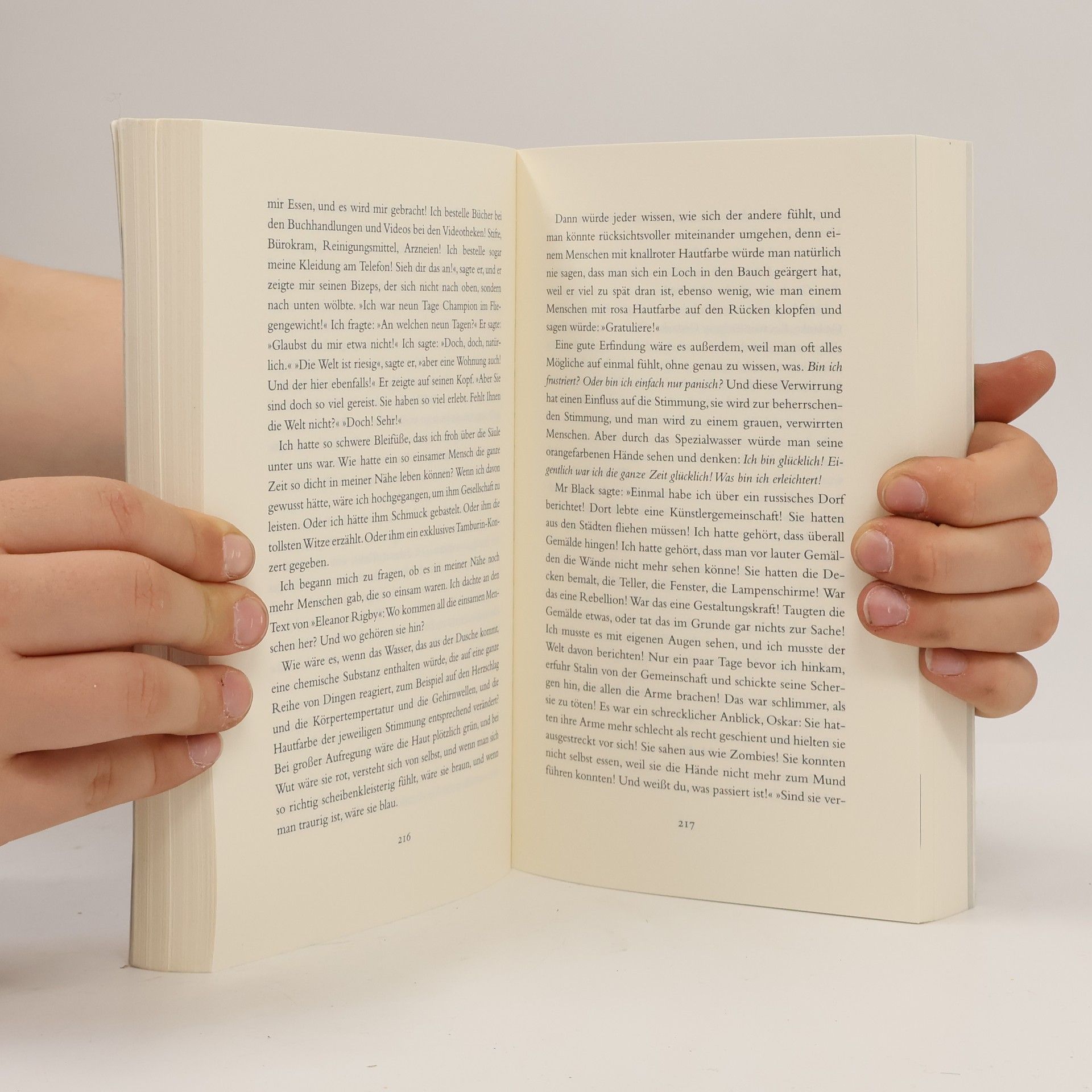 Jonathan Safran Foer Extrem laut und unglaublich nah