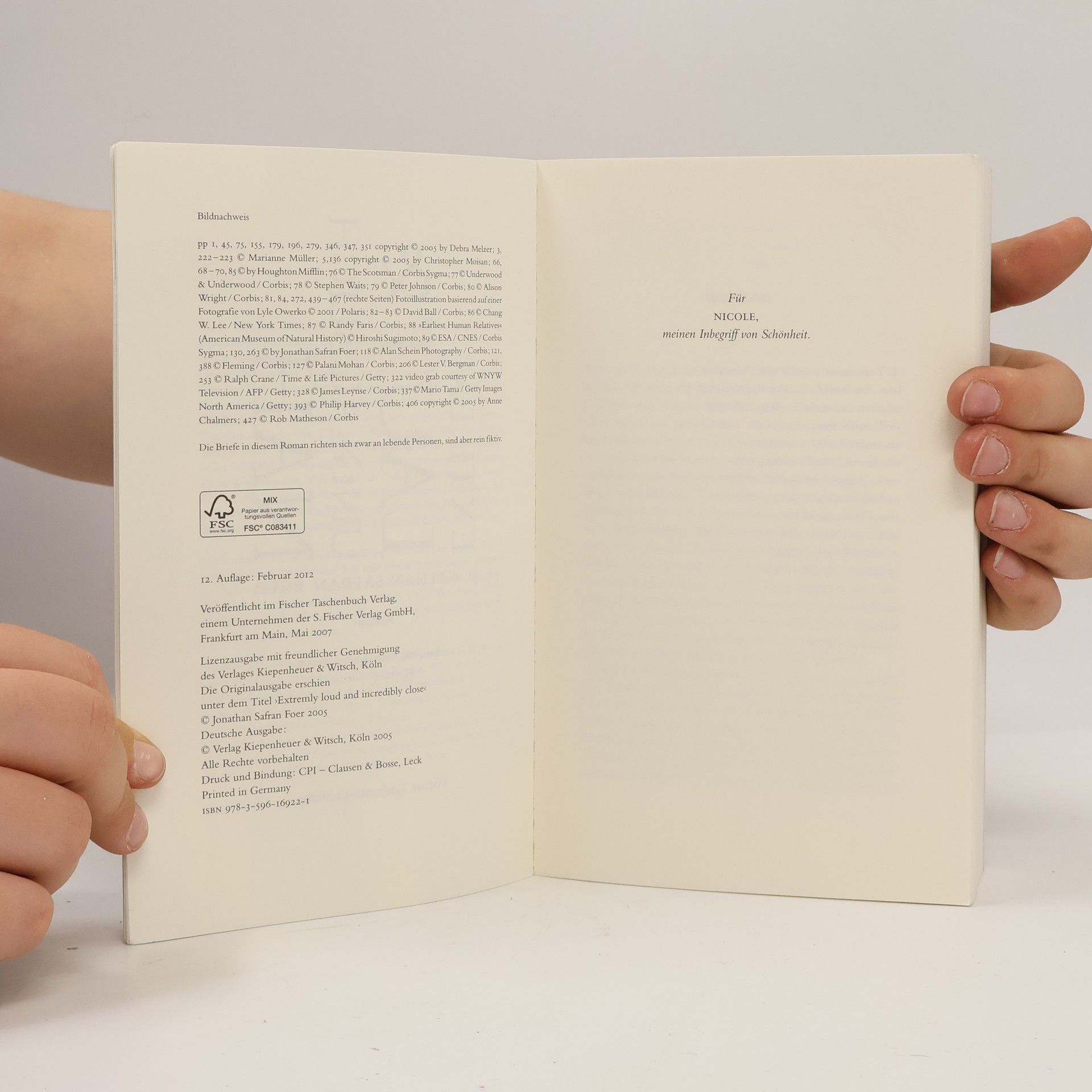 Jonathan Safran Foer Extrem laut und unglaublich nah