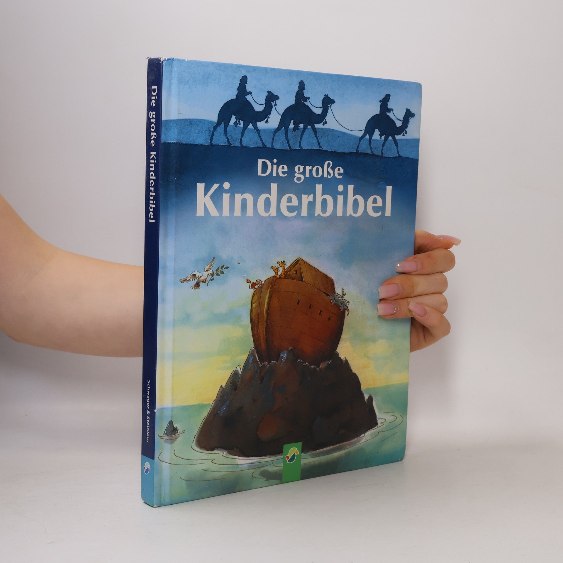 Various authors Die große Kinderbibel