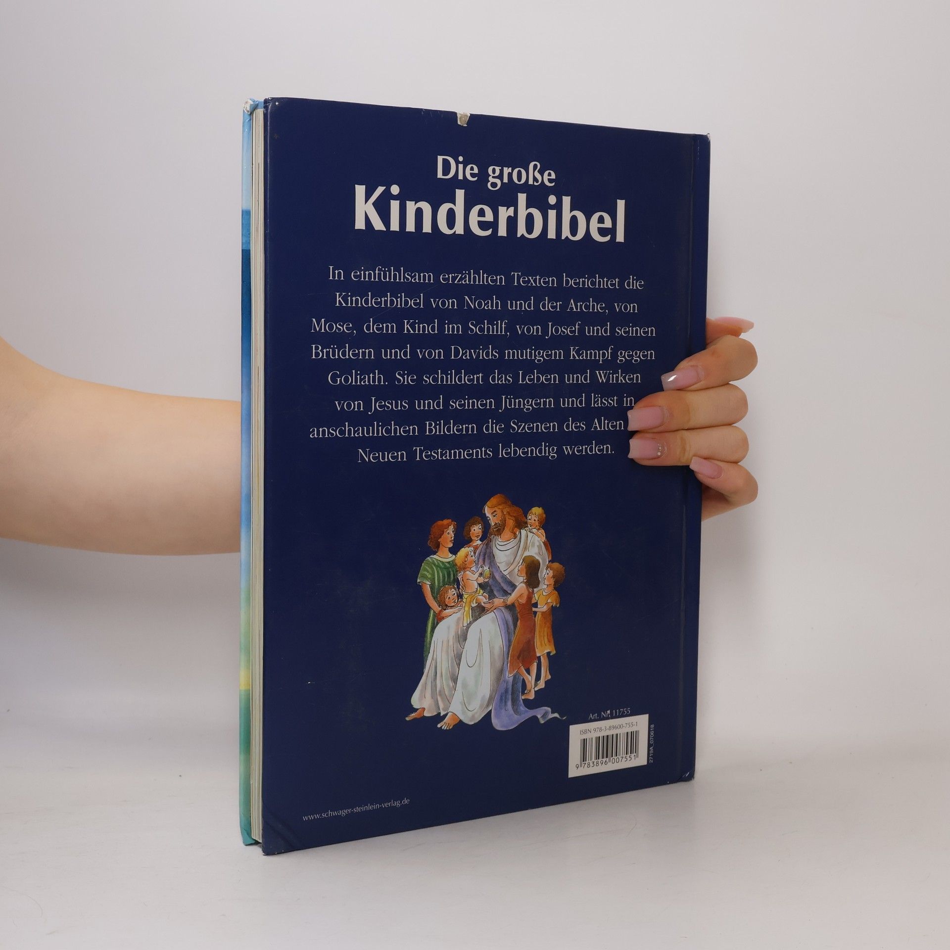 Various authors Die große Kinderbibel