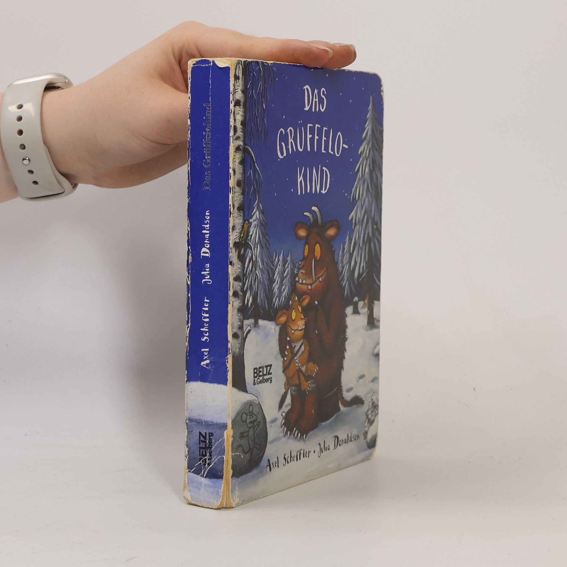 Julia Donaldson Das Grüffelokind
