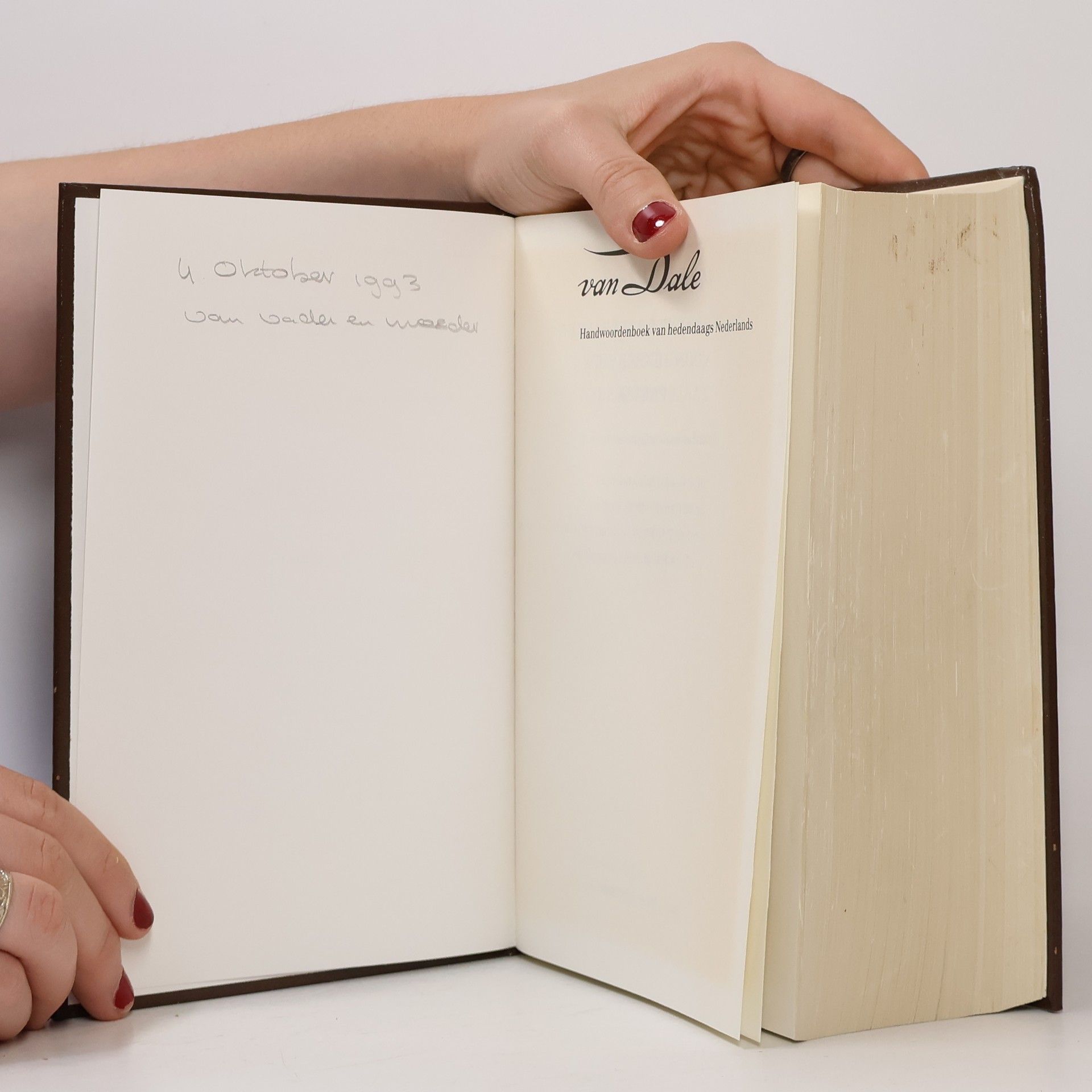 M. Hannay Van Dale handwoordenboek Nederlands-Engels/Engels-Nederlands
