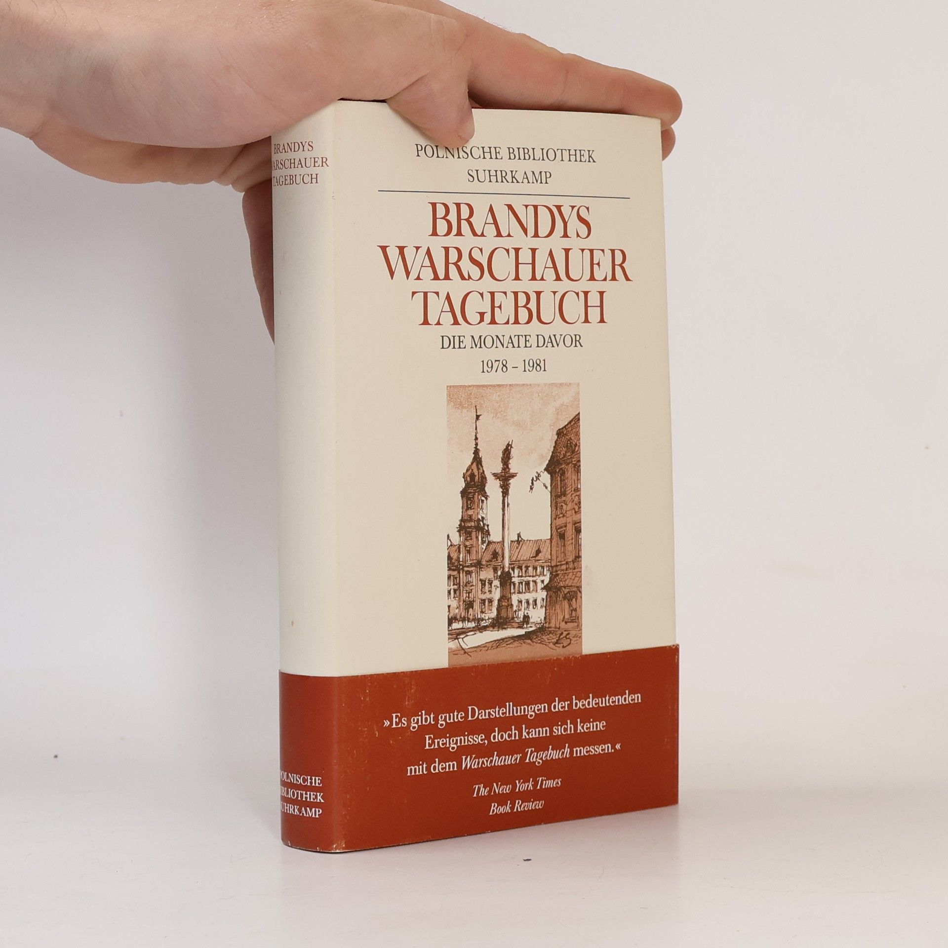 Kazimierz Brandys Warschauer Tagebuch