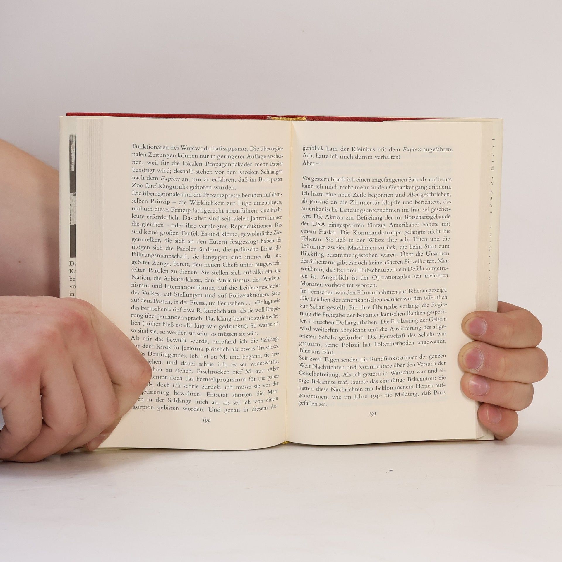 Kazimierz Brandys Warschauer Tagebuch