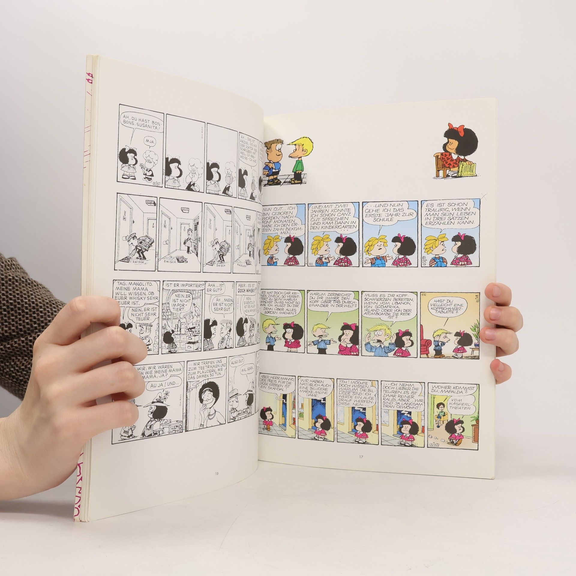 Quino Mafalda - Na und!?