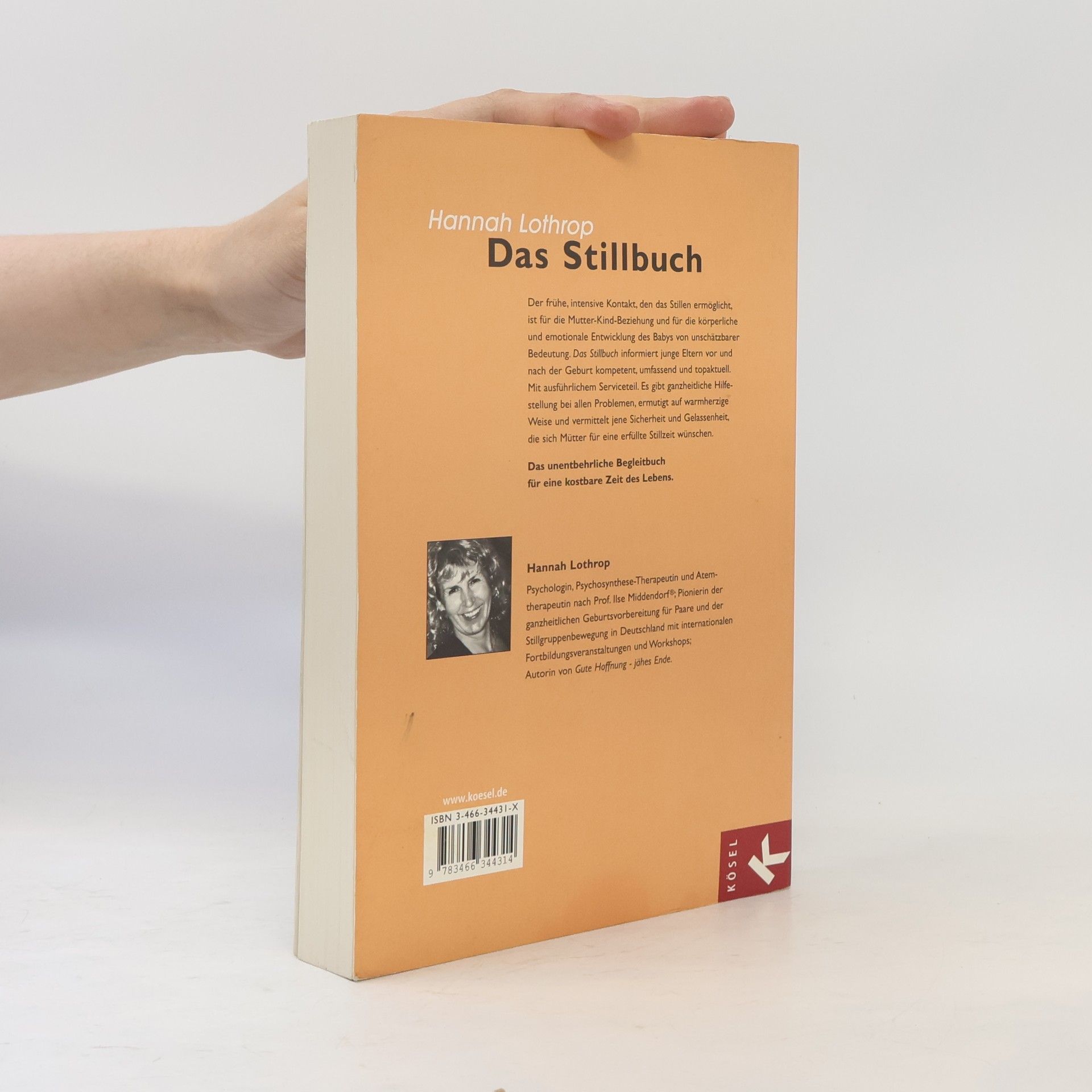 Hanny Lothrop Das Stillbuch