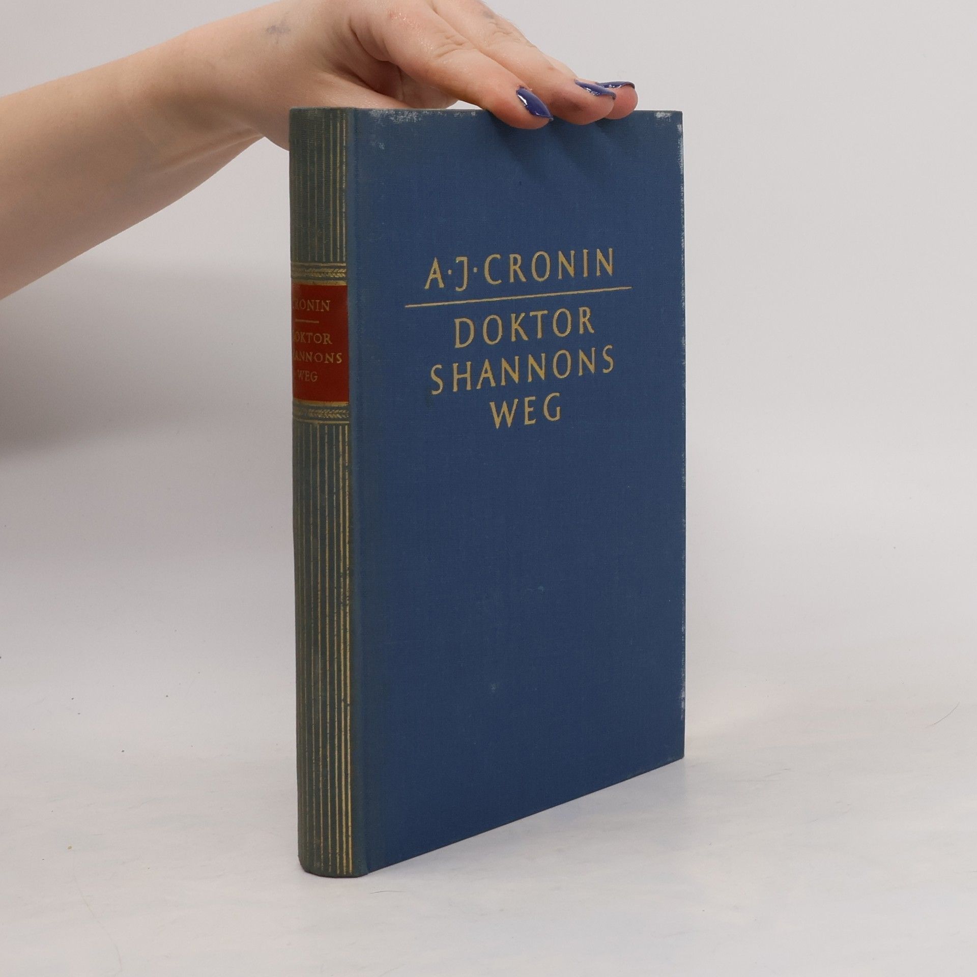 A. J. Cronin Doktor Shannons Weg