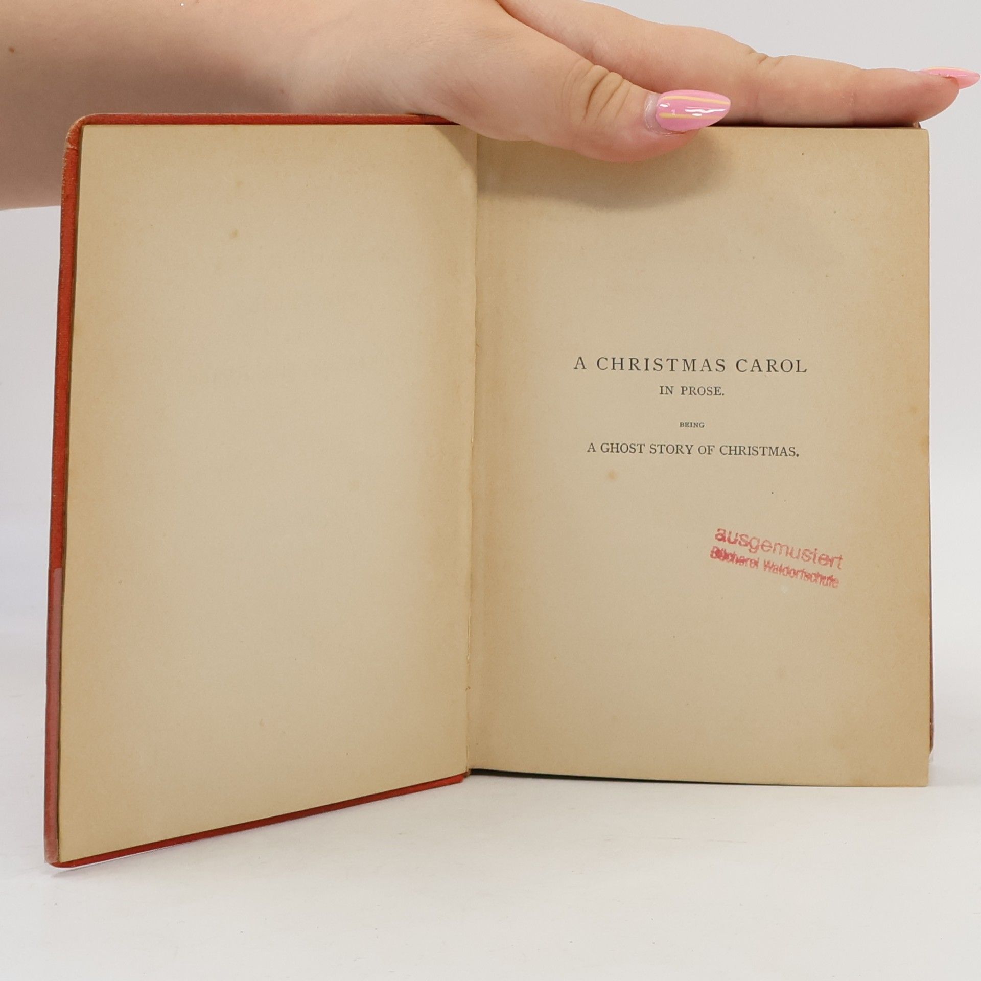 Charles Dickens A Christmas Carol in Prose; The Chimes; The Cricket on the Hearth