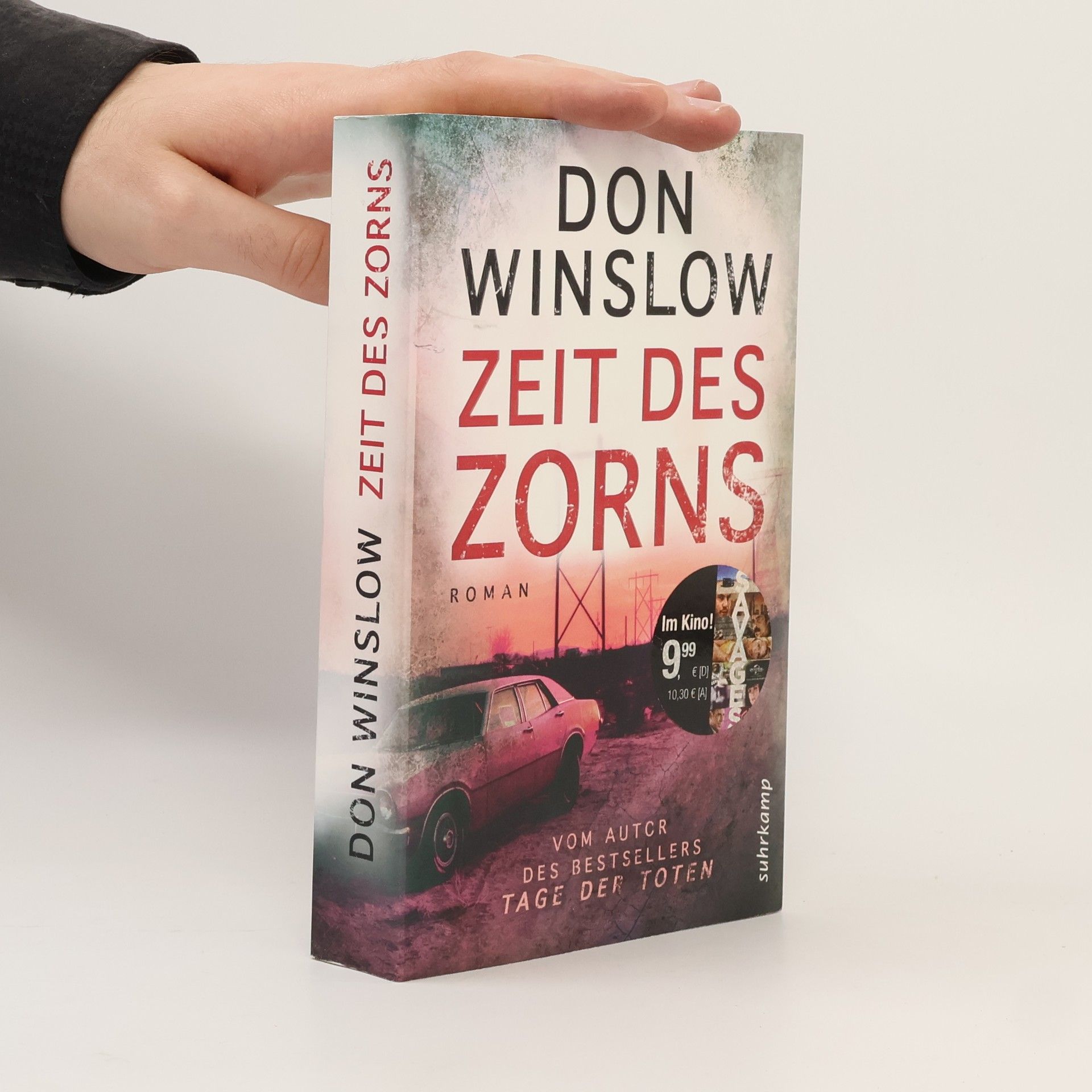 Don Winslow Zeit des Zorns